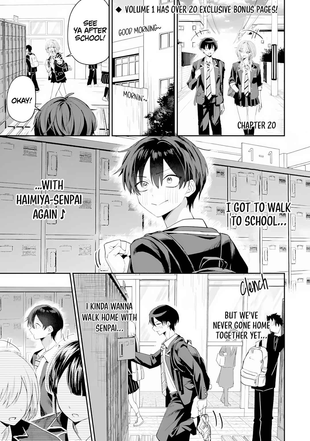 Haimiya-senpai wa Kowakute Kawaii Chapter 20 - Page 2