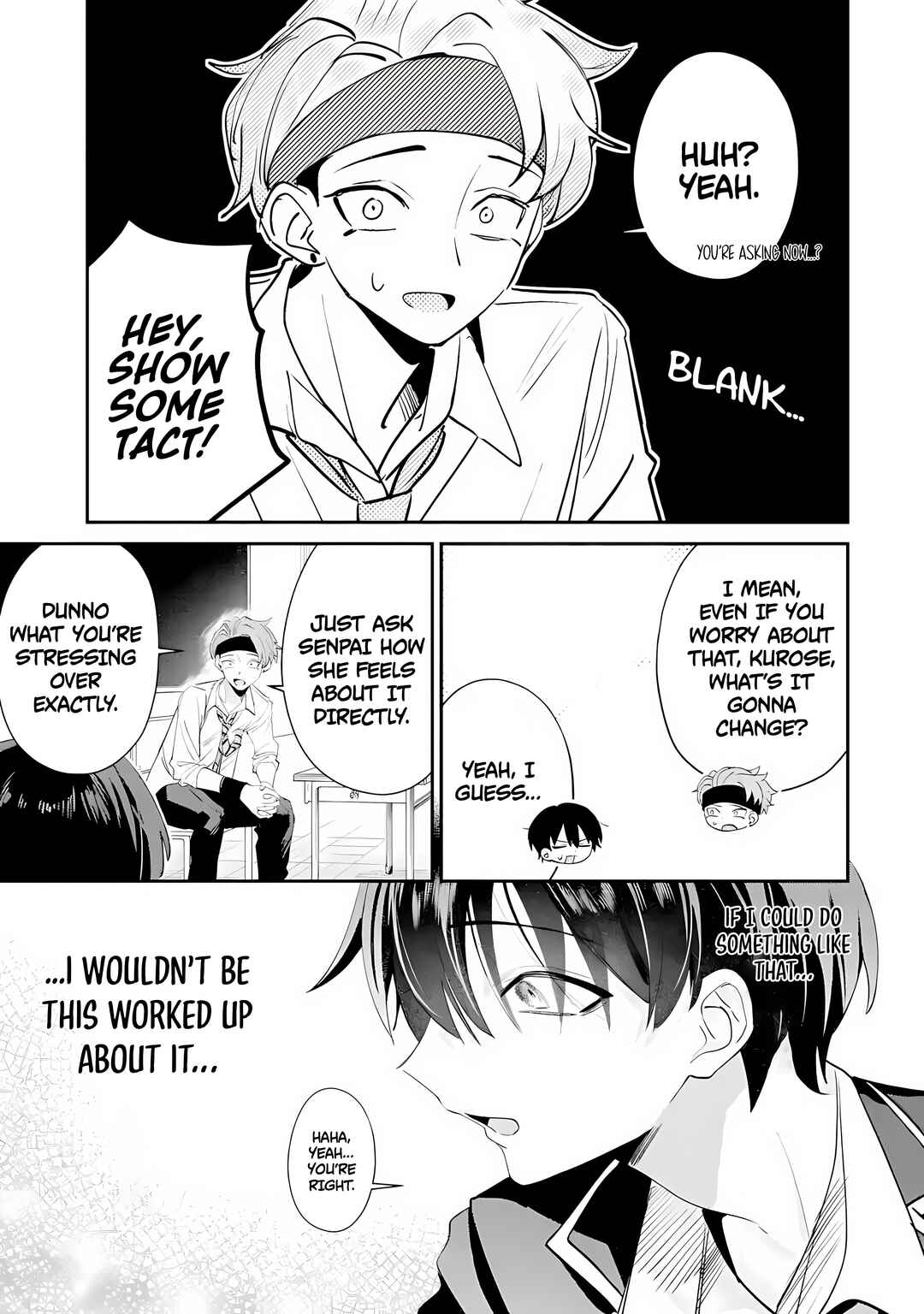 Haimiya-senpai wa Kowakute Kawaii Chapter 20 - Page 6