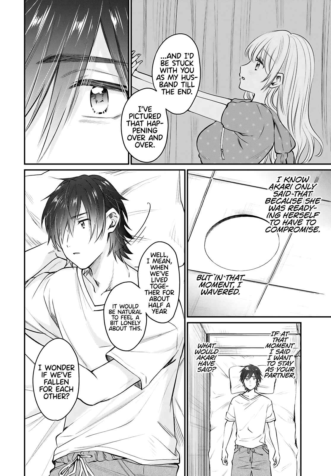 Fuufu Ijou, Koibito Miman. Chapter 33 - Page 18