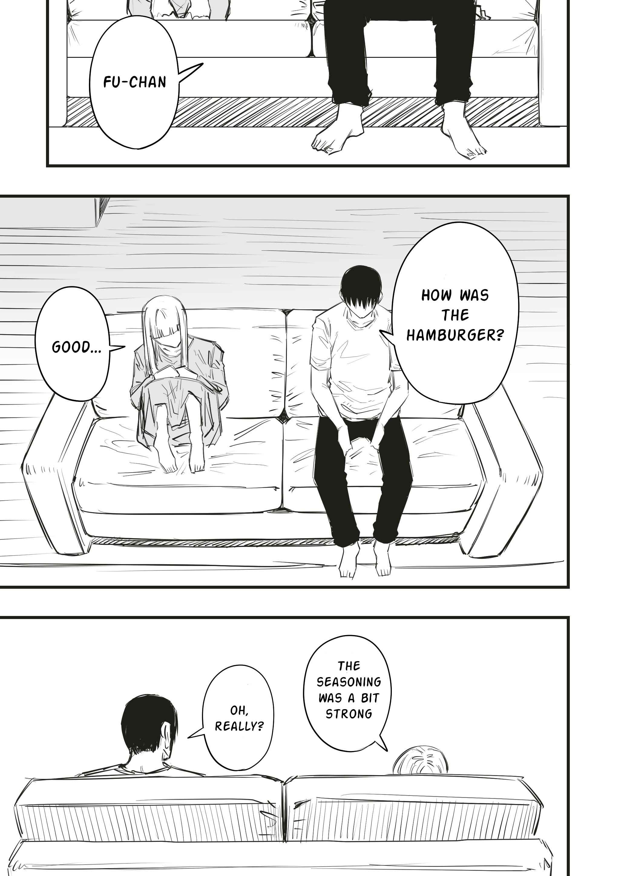 Italia-jin no Onnanoko ga Isourou Suru Koto ni Natta (Pre-Serialization) Chapter 36 - Page 1