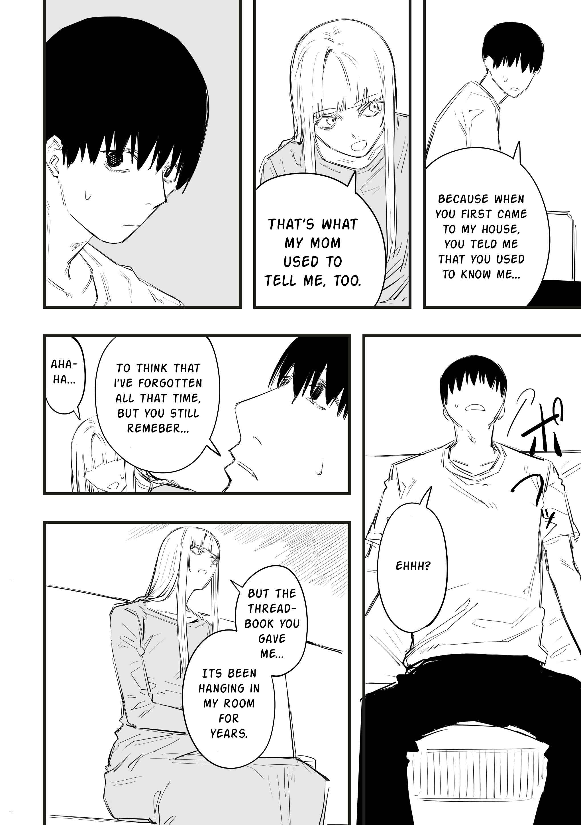 Italia-jin no Onnanoko ga Isourou Suru Koto ni Natta (Pre-Serialization) Chapter 36 - Page 6