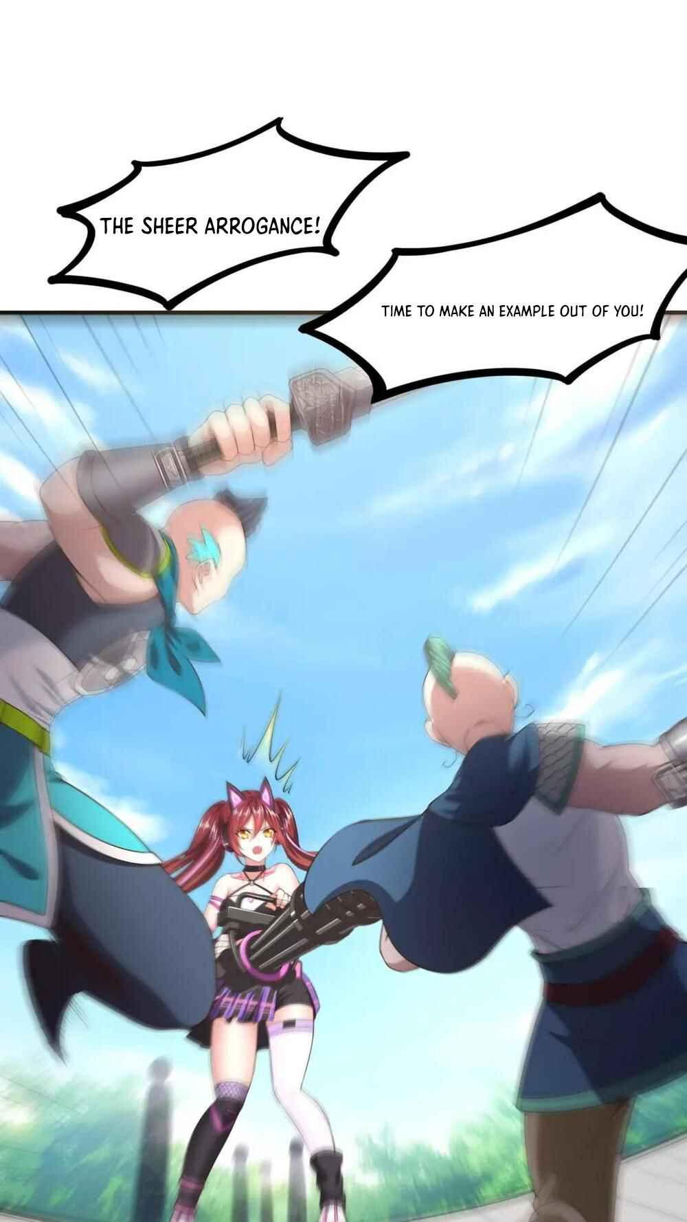 I Made a Harem in the Underworld Chapter 64 - Page 44