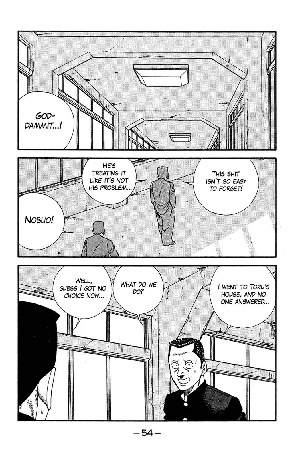 Be-bop High School Chapter 191 - Page 10