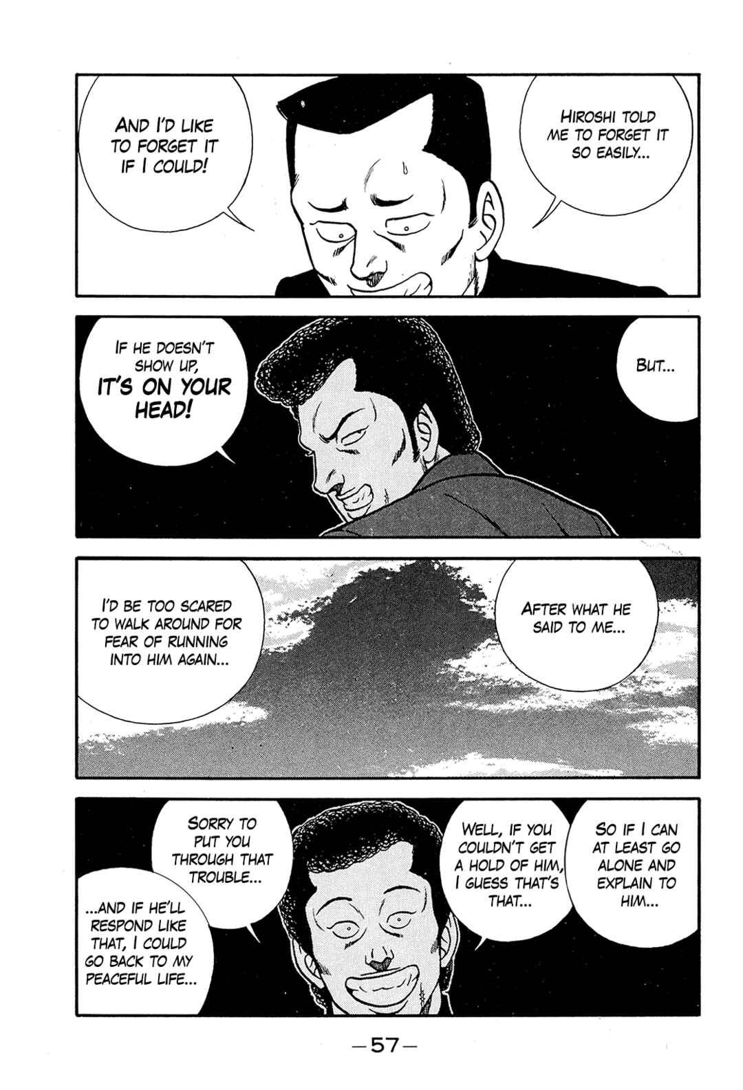 Be-bop High School Chapter 191 - Page 13