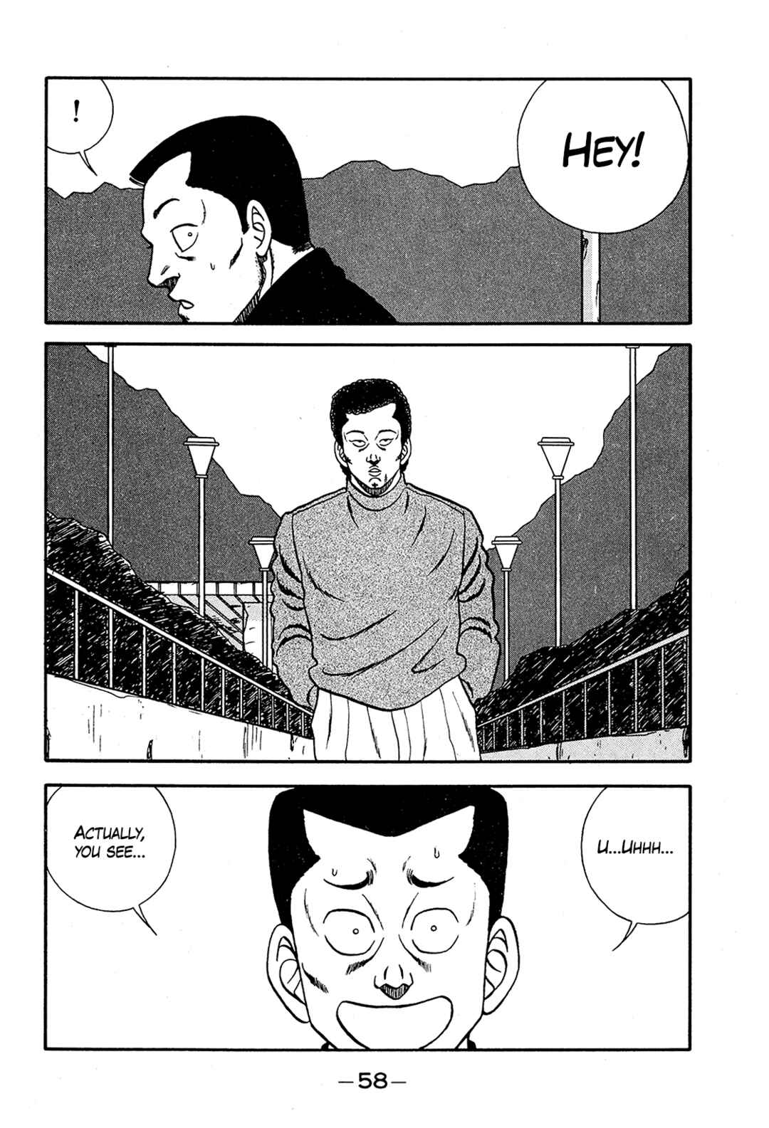 Be-bop High School Chapter 191 - Page 14