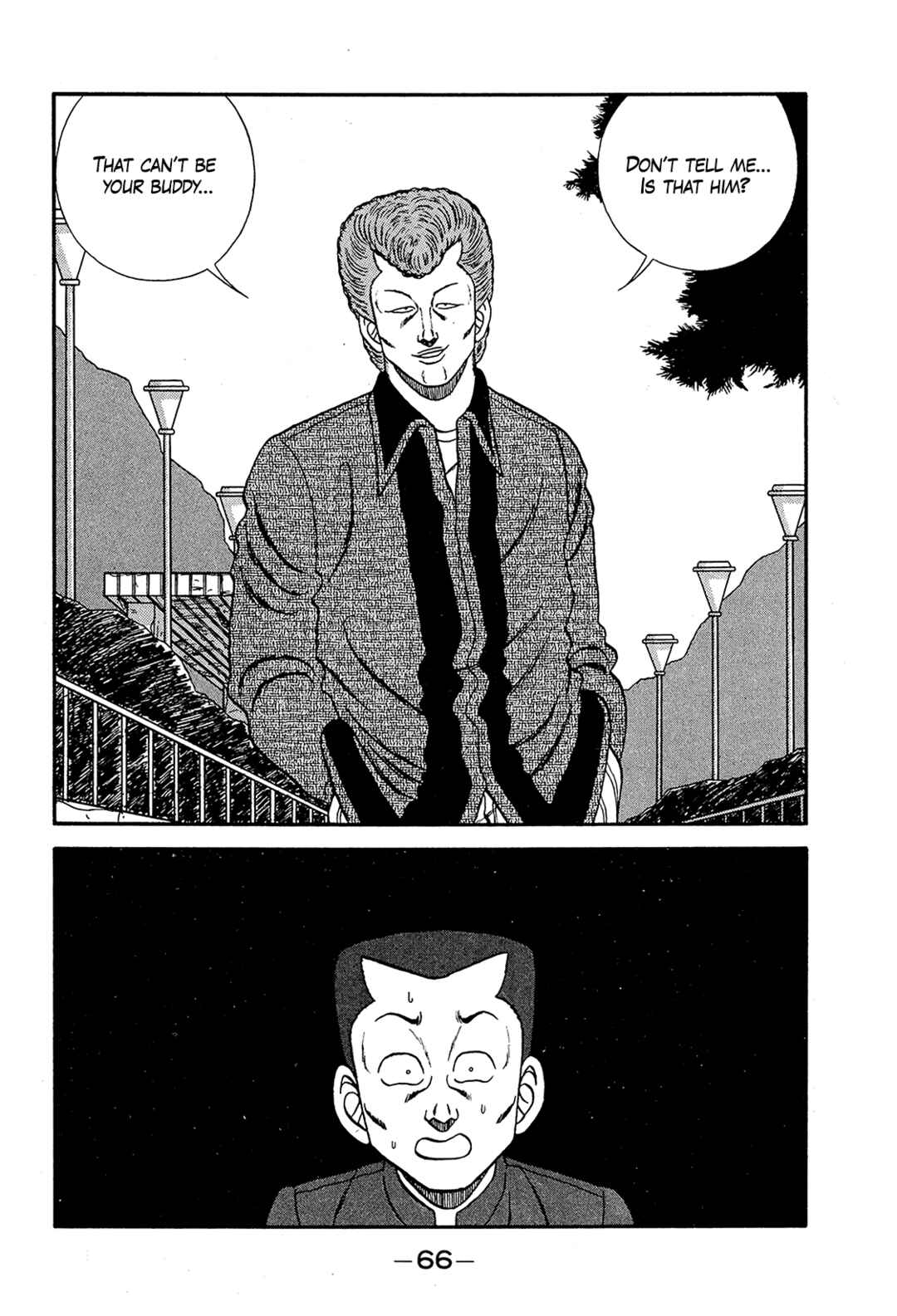 Be-bop High School Chapter 191 - Page 22