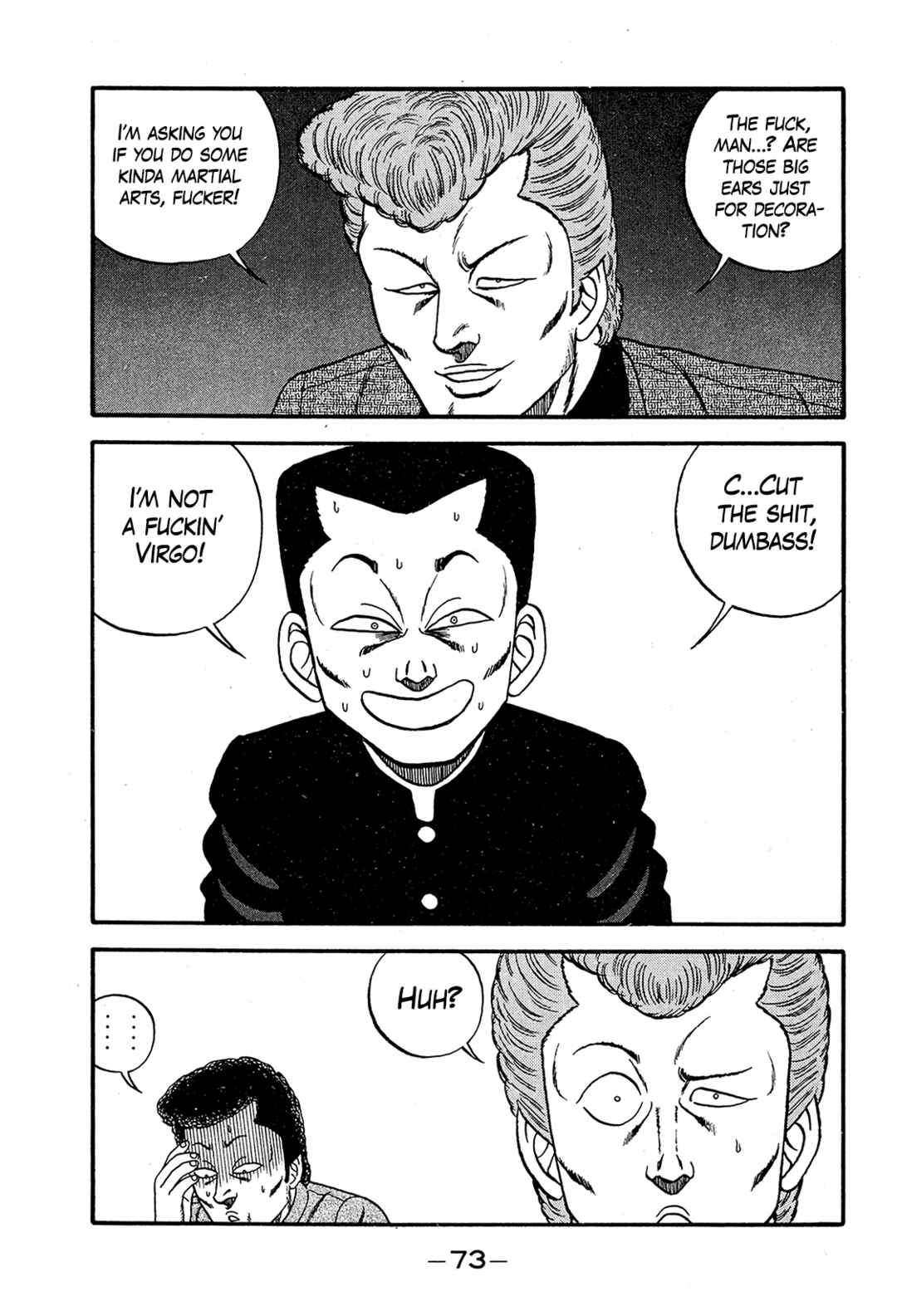 Be-bop High School Chapter 191 - Page 29