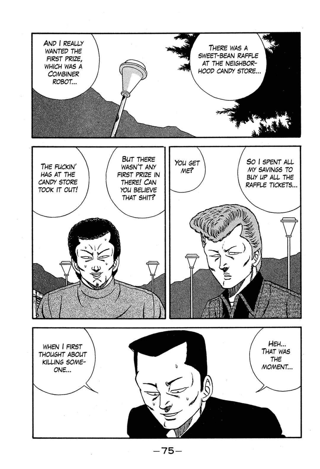 Be-bop High School Chapter 191 - Page 31