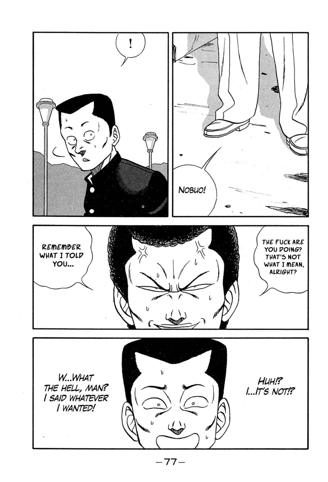 Be-bop High School Chapter 191 - Page 33