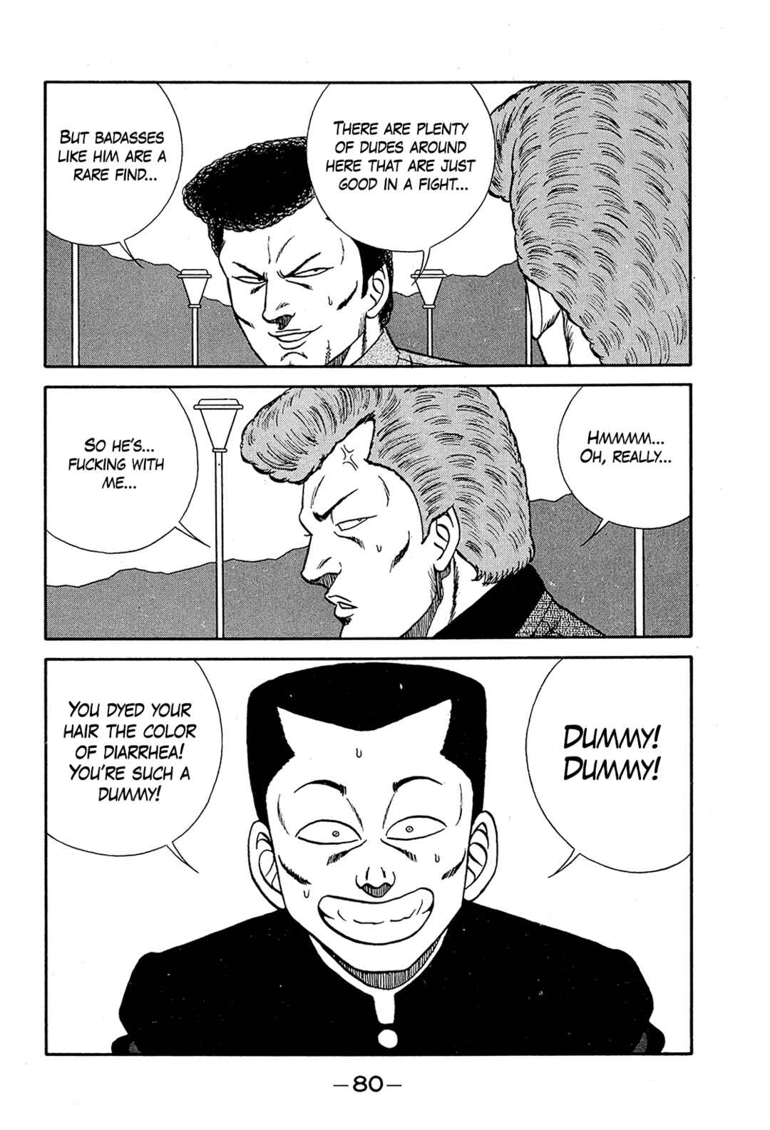 Be-bop High School Chapter 191 - Page 36