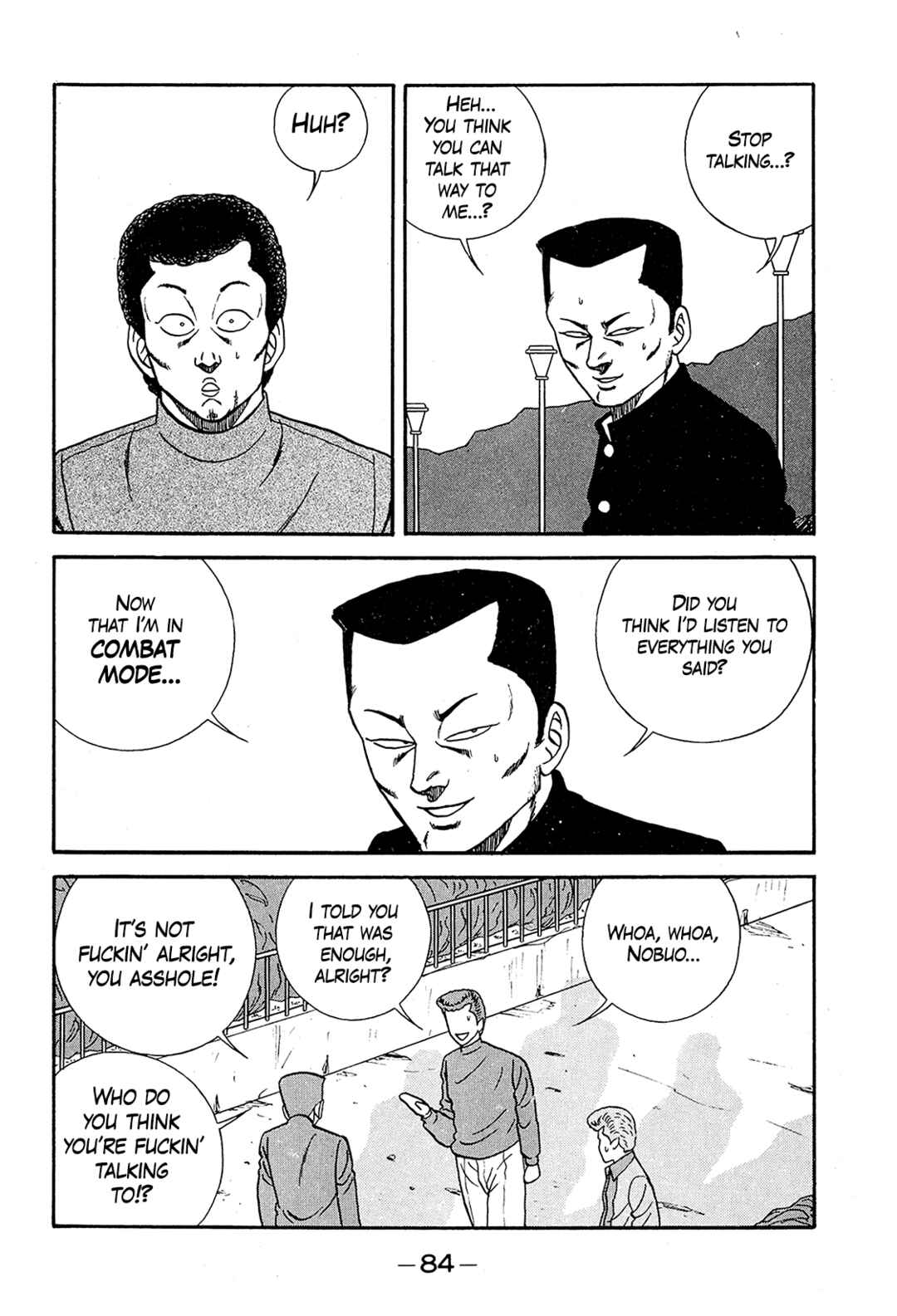 Be-bop High School Chapter 191 - Page 40