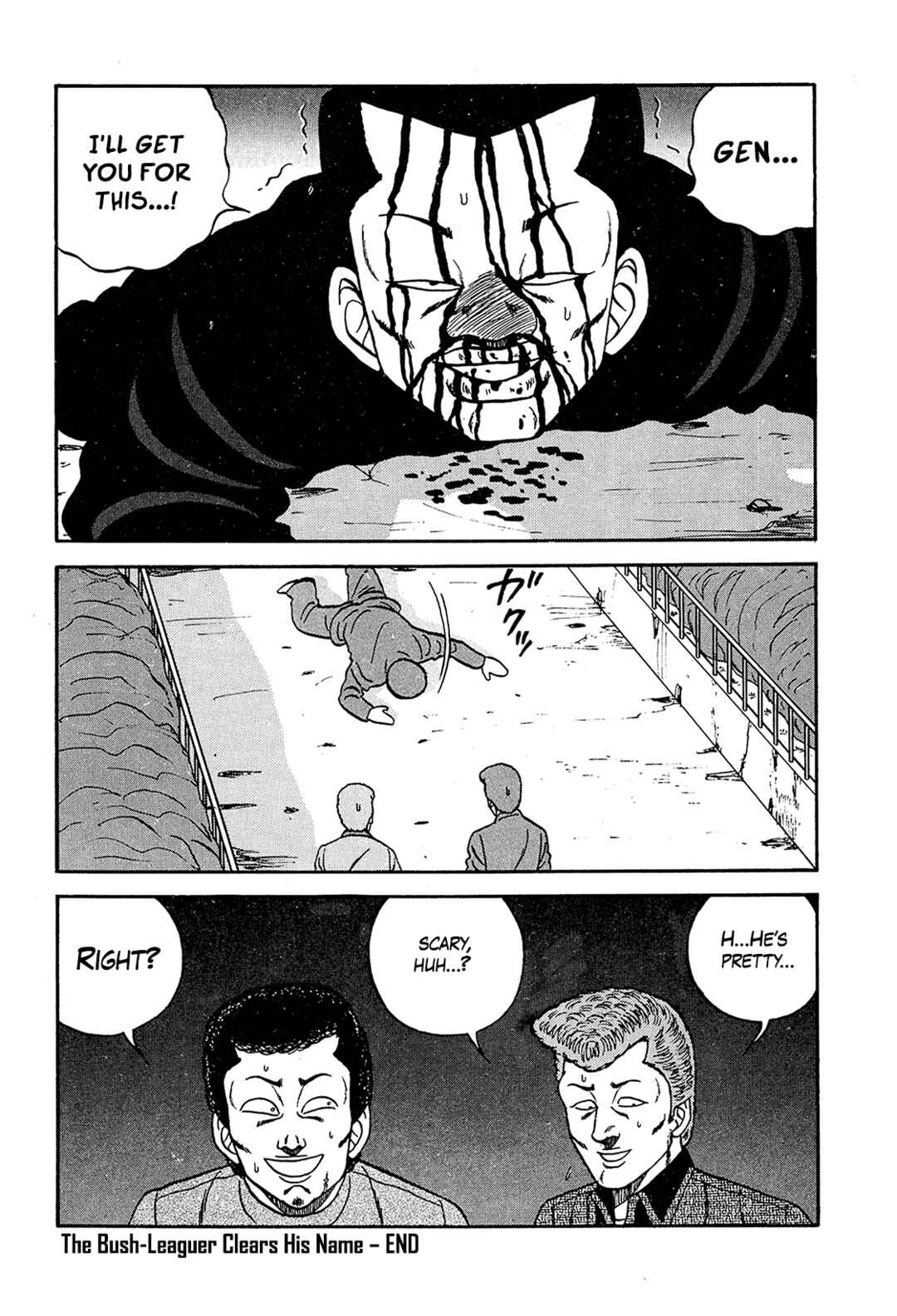 Be-bop High School Chapter 191 - Page 44