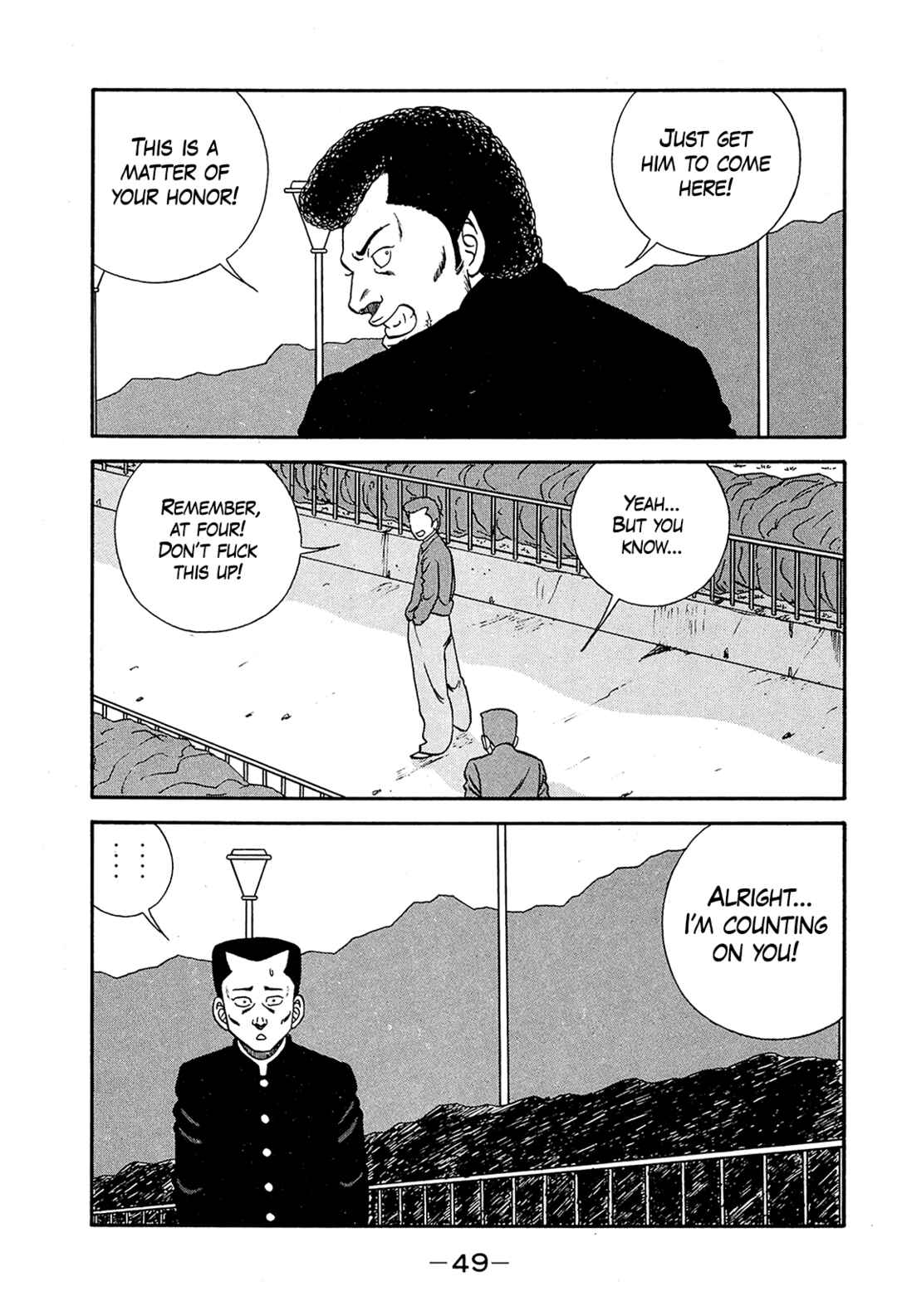 Be-bop High School Chapter 191 - Page 5