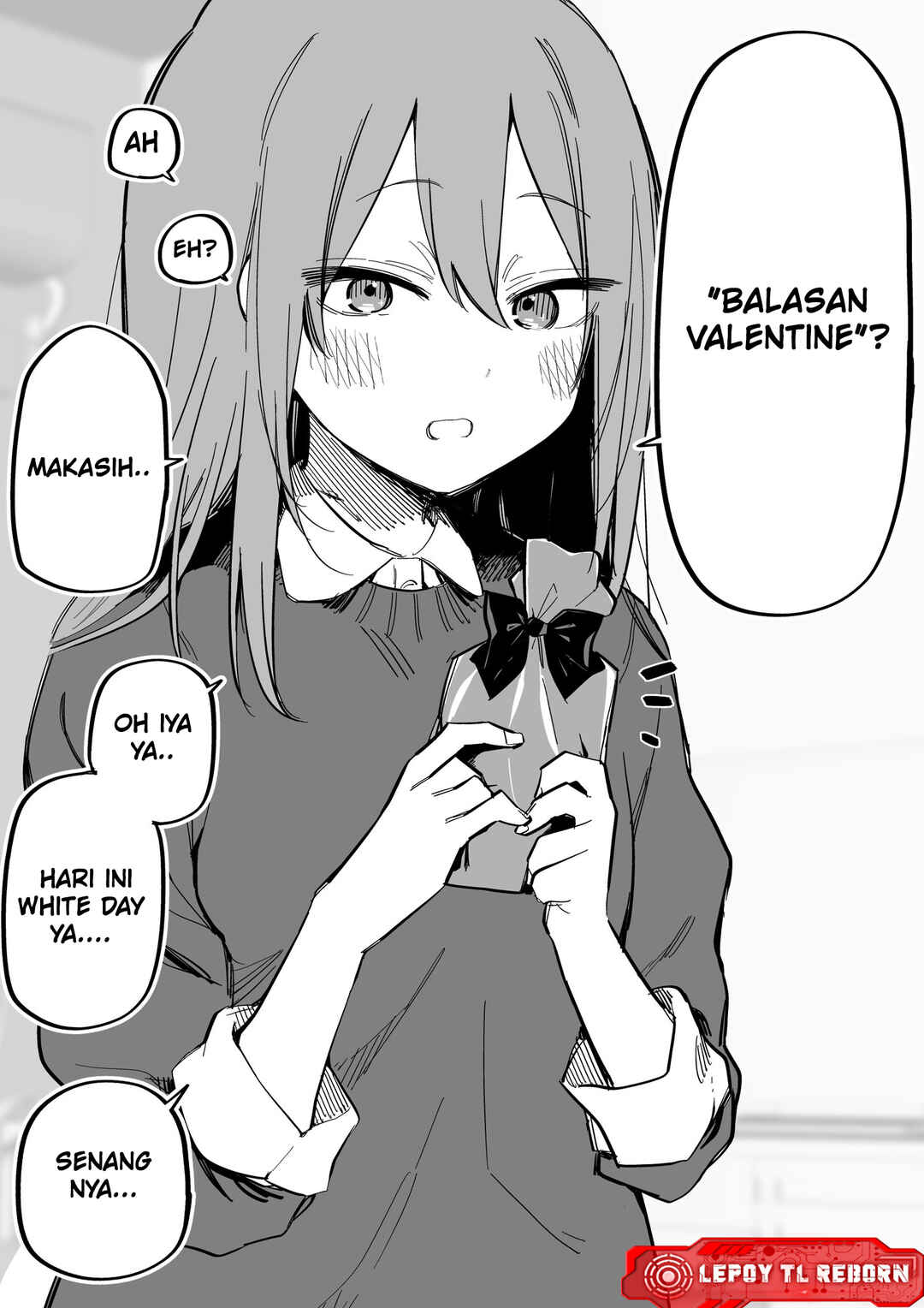 Moto Azadarake no Kanojo ga Shinpai de Chapter 26 - Page 1