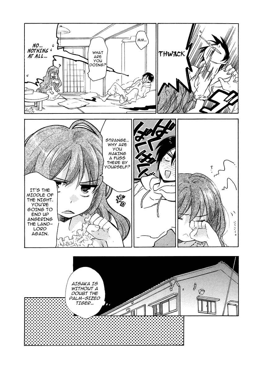 Toradora! Chapter 6 - Page 21