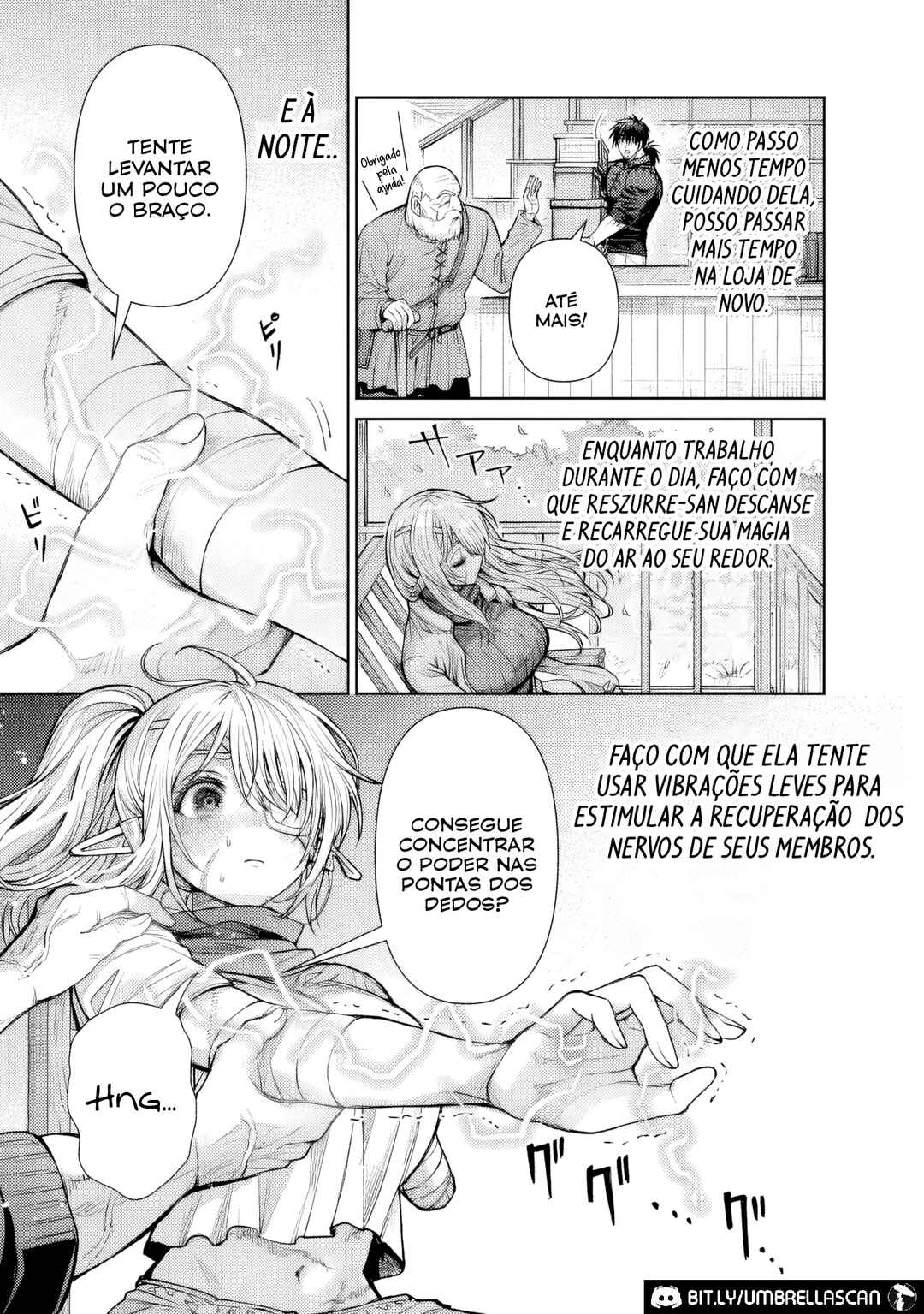 Boroboro no Elf-san wo Shiawase ni Suru Kusuriuri-san Chapter 15 - Page 10