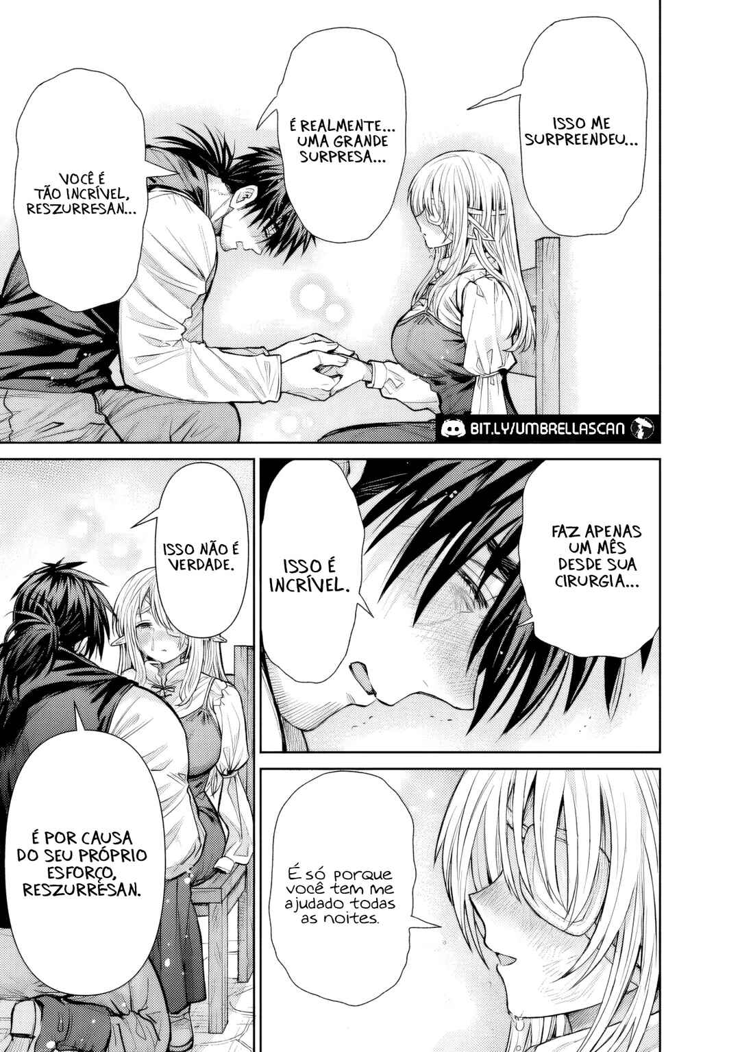 Boroboro no Elf-san wo Shiawase ni Suru Kusuriuri-san Chapter 15 - Page 16
