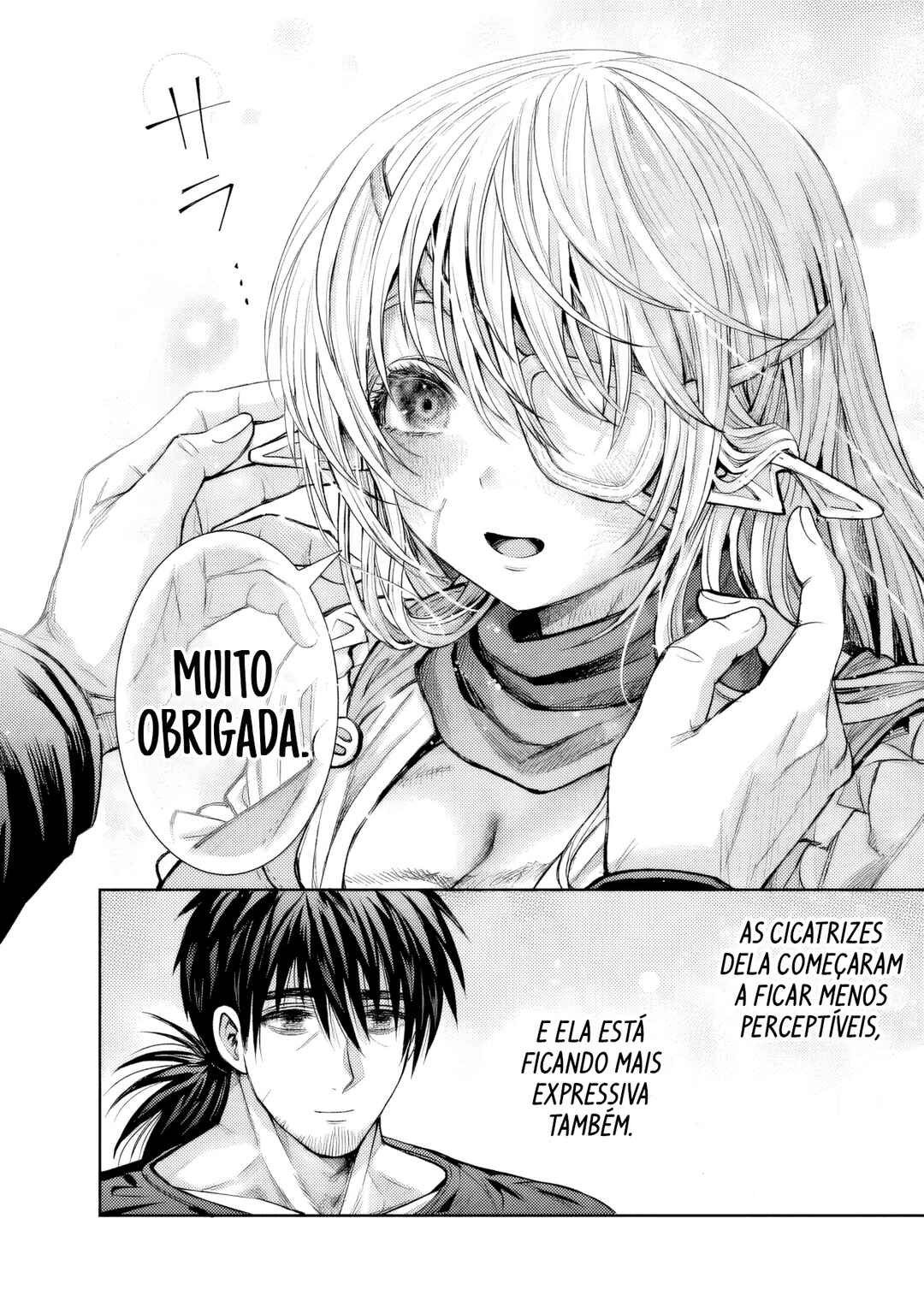 Boroboro no Elf-san wo Shiawase ni Suru Kusuriuri-san Chapter 15 - Page 9