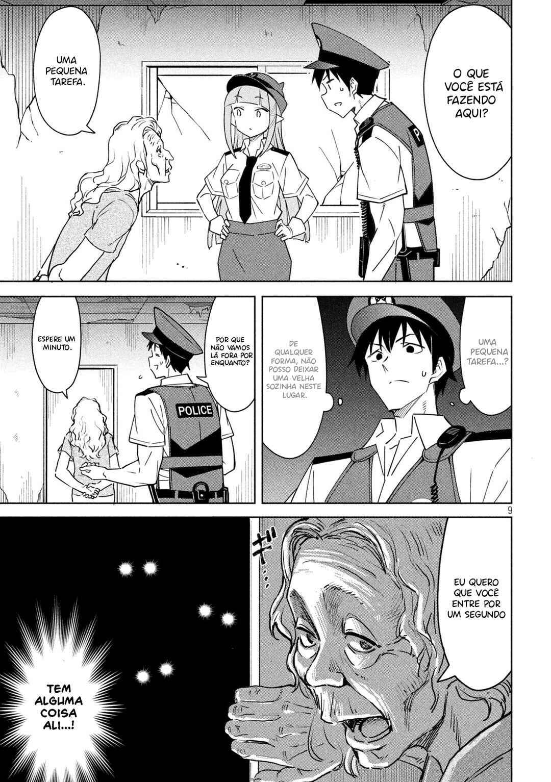 Akuma de Fukei! Chapter 9 - Page 10
