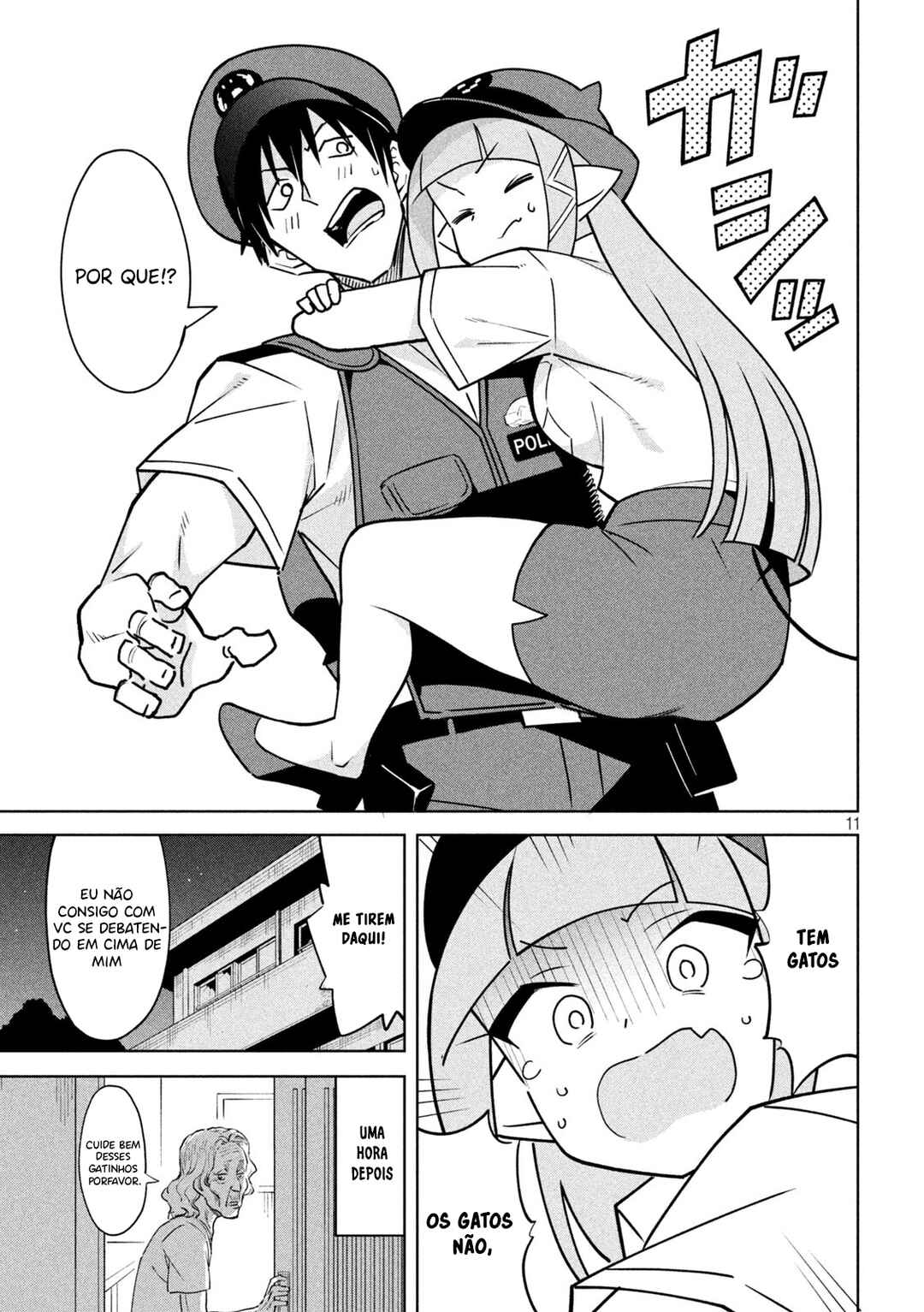 Akuma de Fukei! Chapter 9 - Page 12