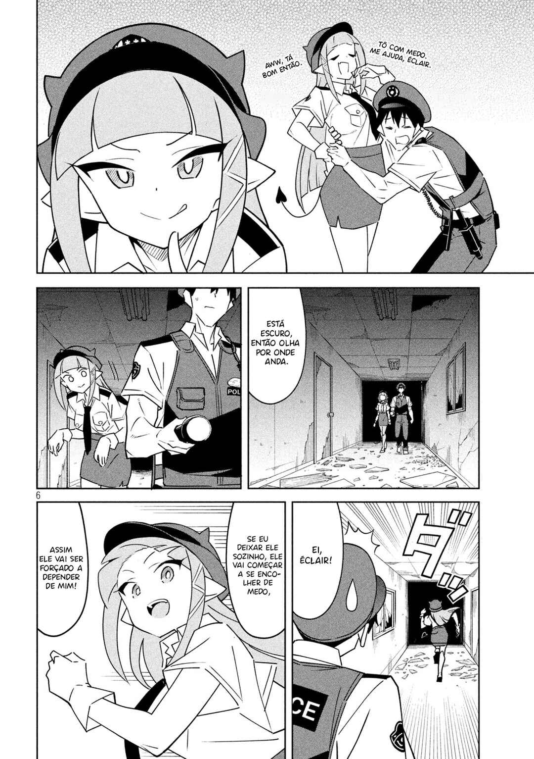 Akuma de Fukei! Chapter 9 - Page 7