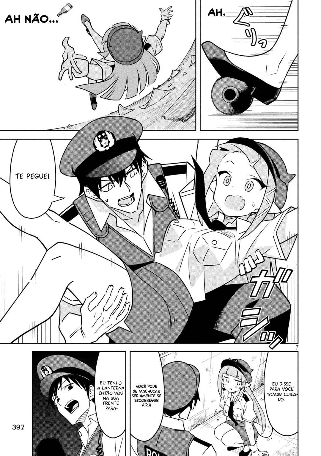 Akuma de Fukei! Chapter 9 - Page 8
