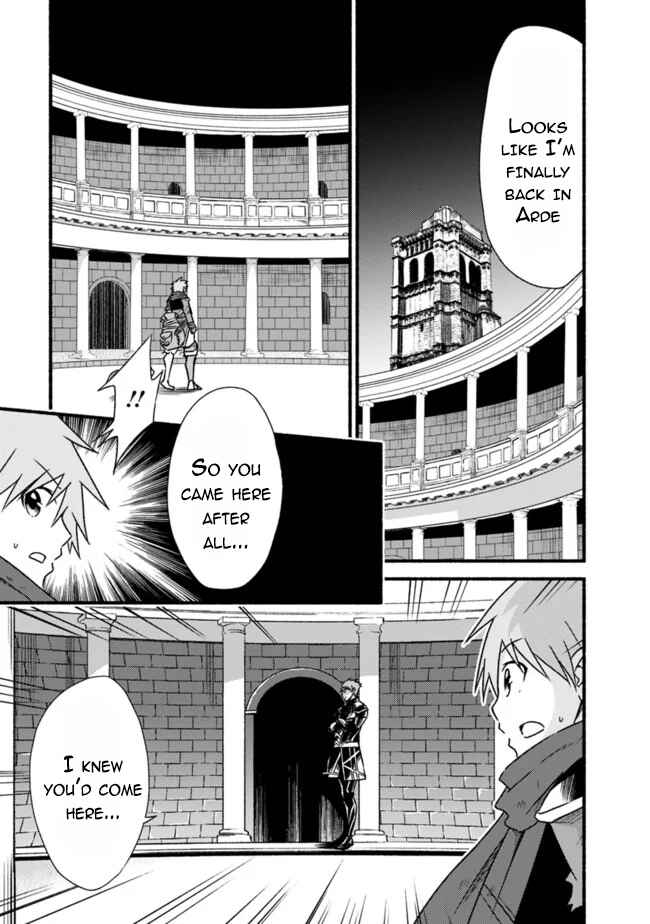 Cut & Paste de Kono Sekai o Ikiteiku Chapter 34 - Page 21
