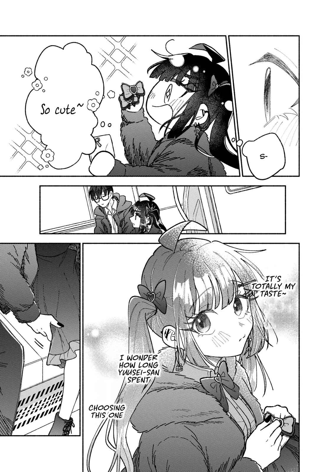 Kawaii Koi wa Kikazaranai Chapter 19 - Page 18