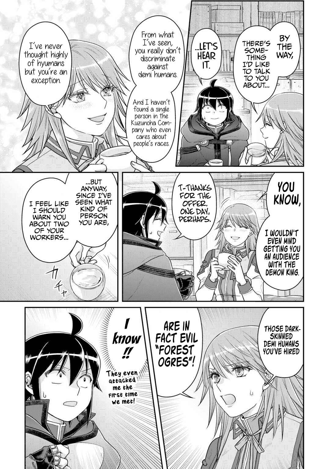 Tsuki ga Michibiku Isekai Douchuu Chapter 89 - Page 22