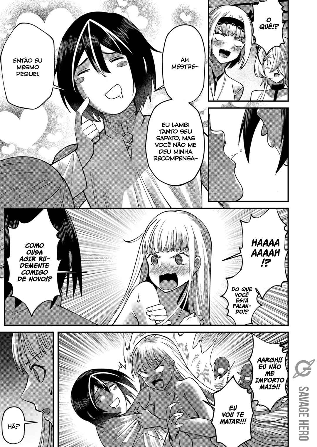 Kichiku Eiyuu Chapter 17 - Page 10