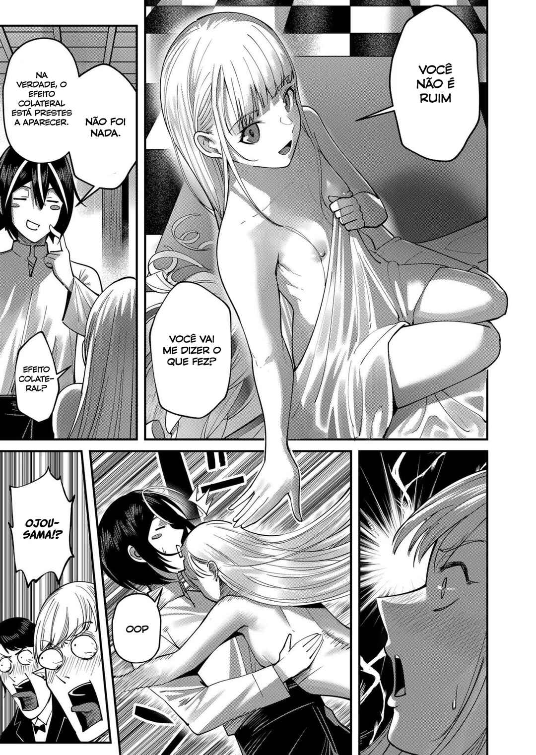 Kichiku Eiyuu Chapter 17 - Page 12