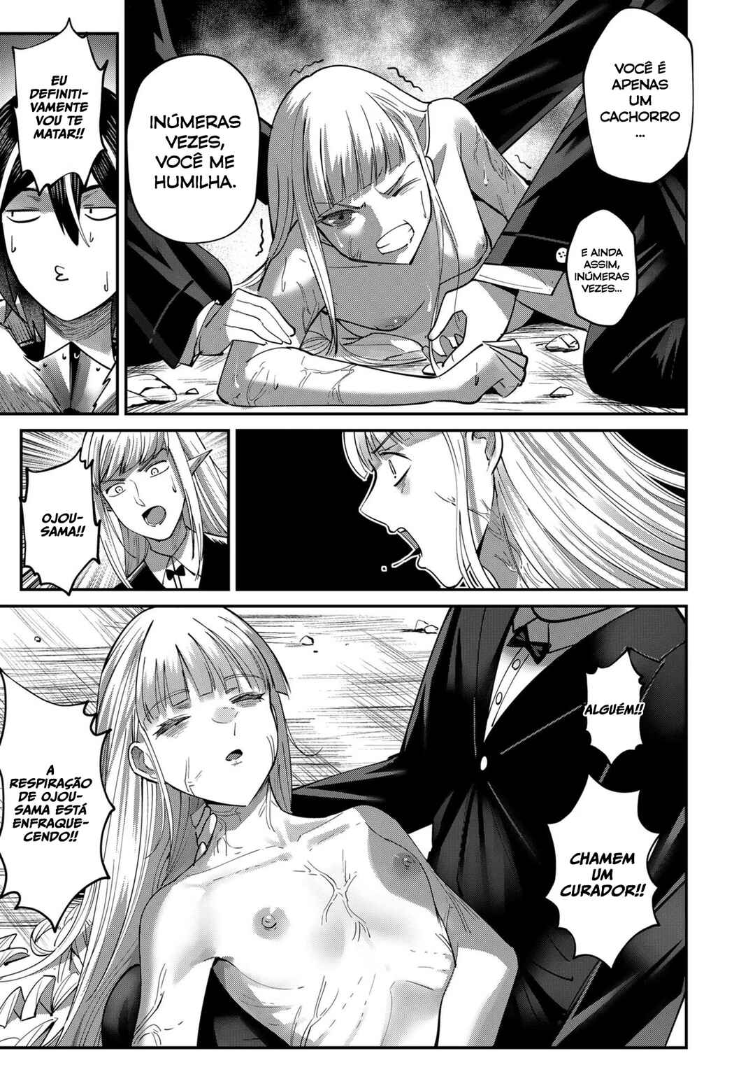 Kichiku Eiyuu Chapter 17 - Page 4