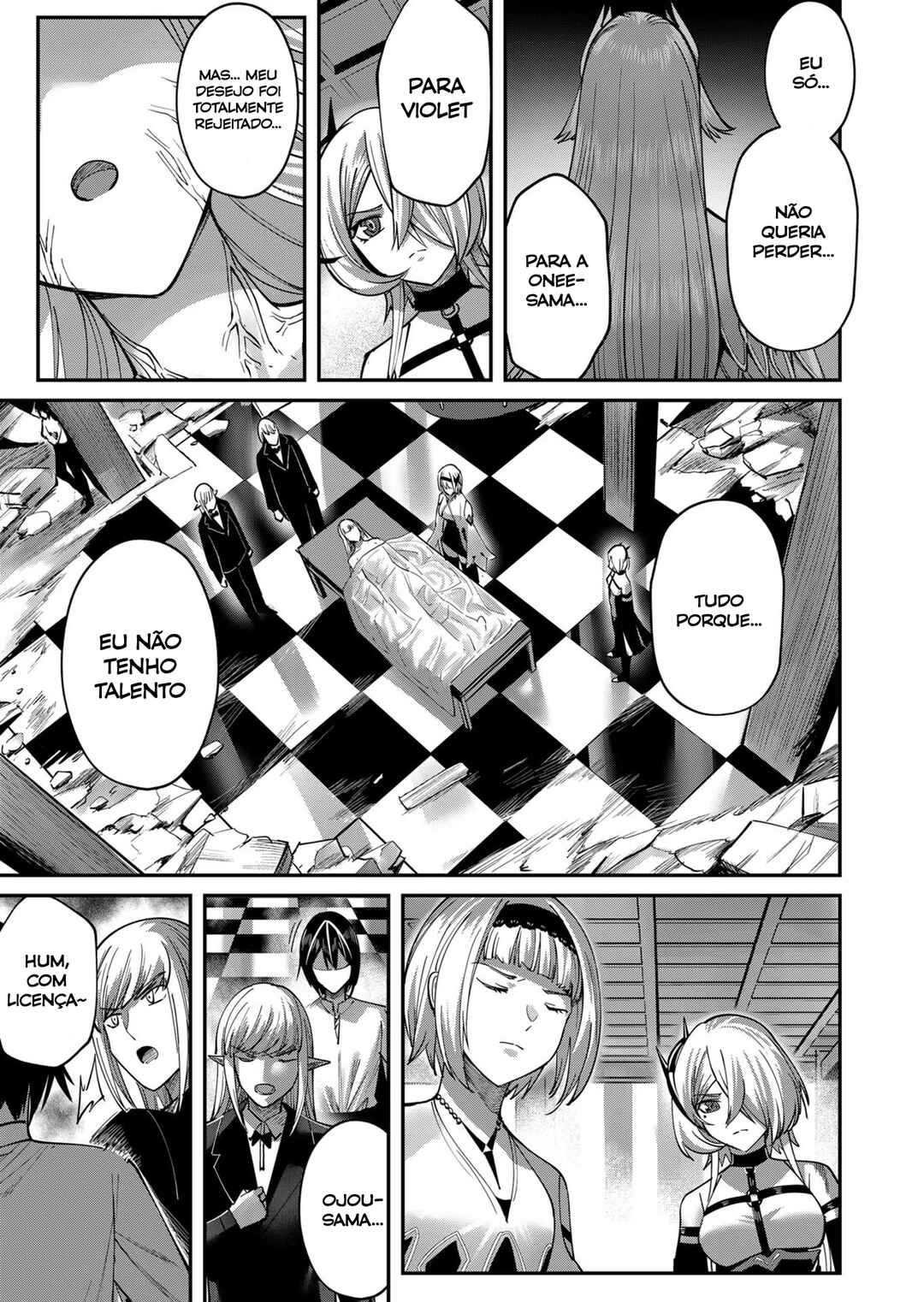 Kichiku Eiyuu Chapter 17 - Page 8