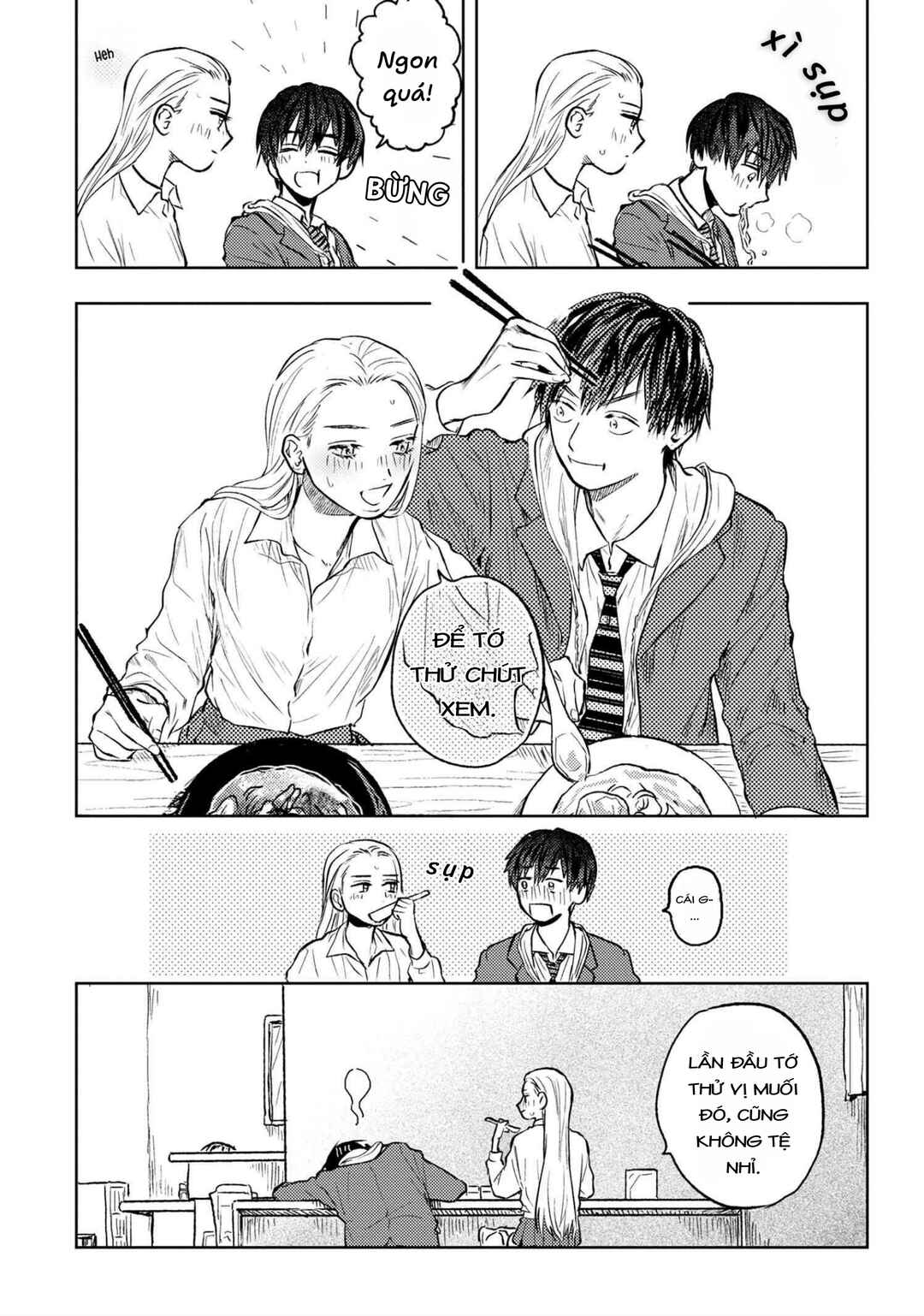 Miki-san, Daisuki Desu! Chapter 4 - Page 10