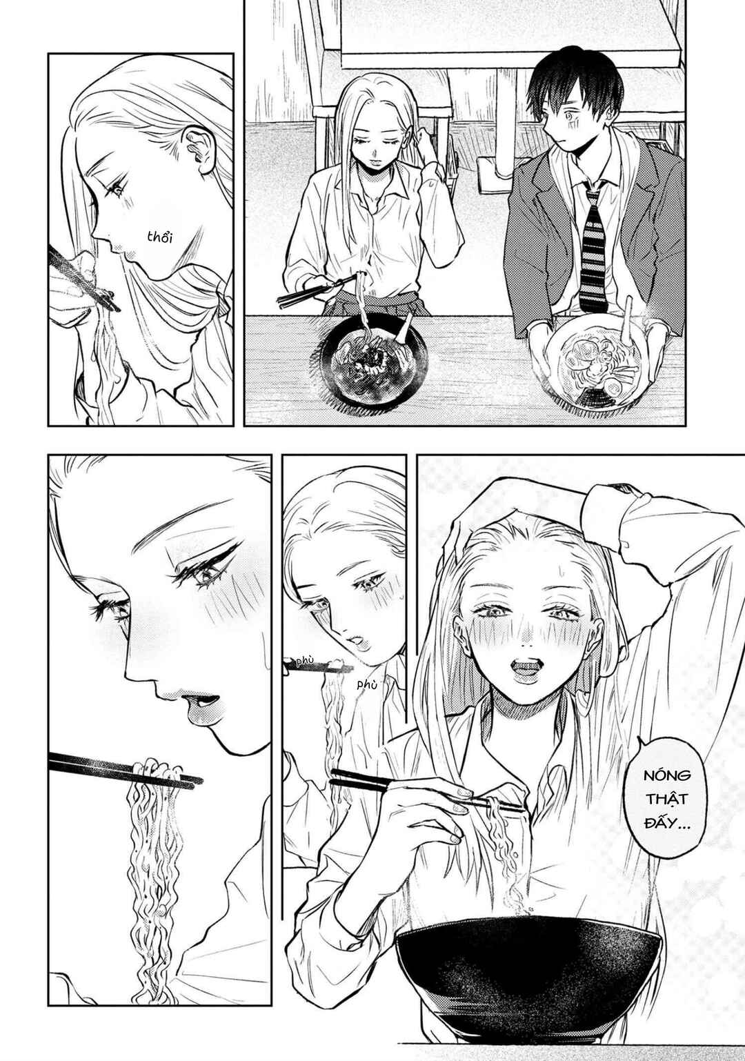 Miki-san, Daisuki Desu! Chapter 4 - Page 7