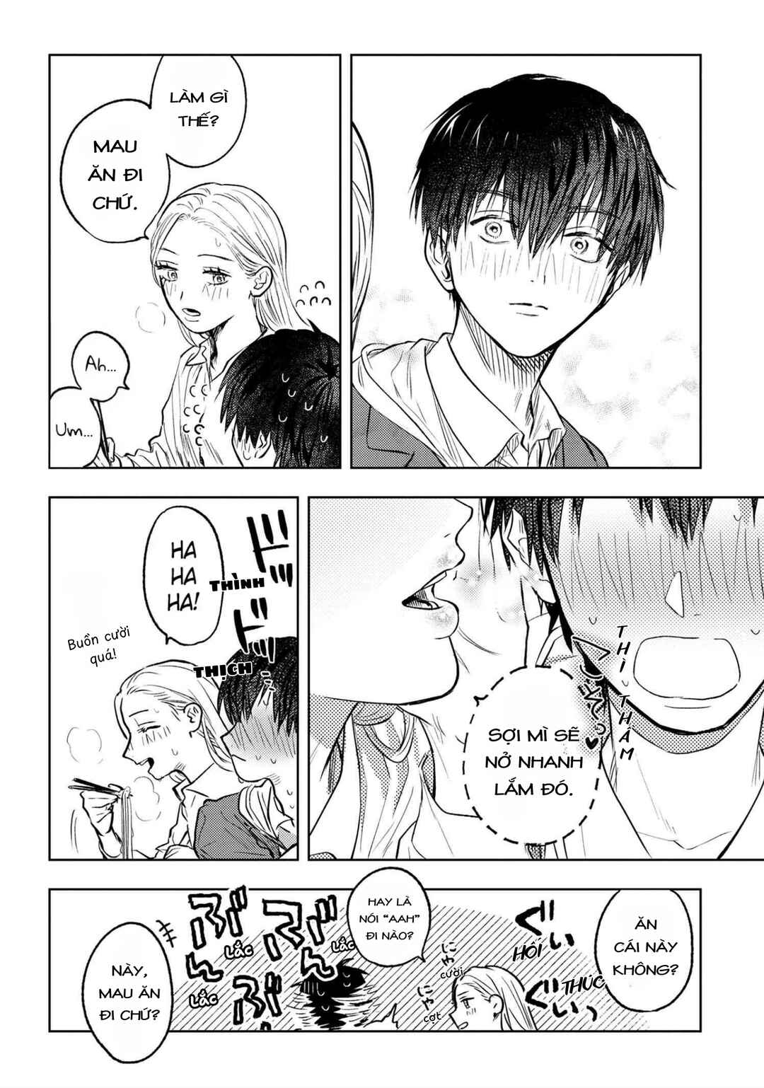 Miki-san, Daisuki Desu! Chapter 4 - Page 9