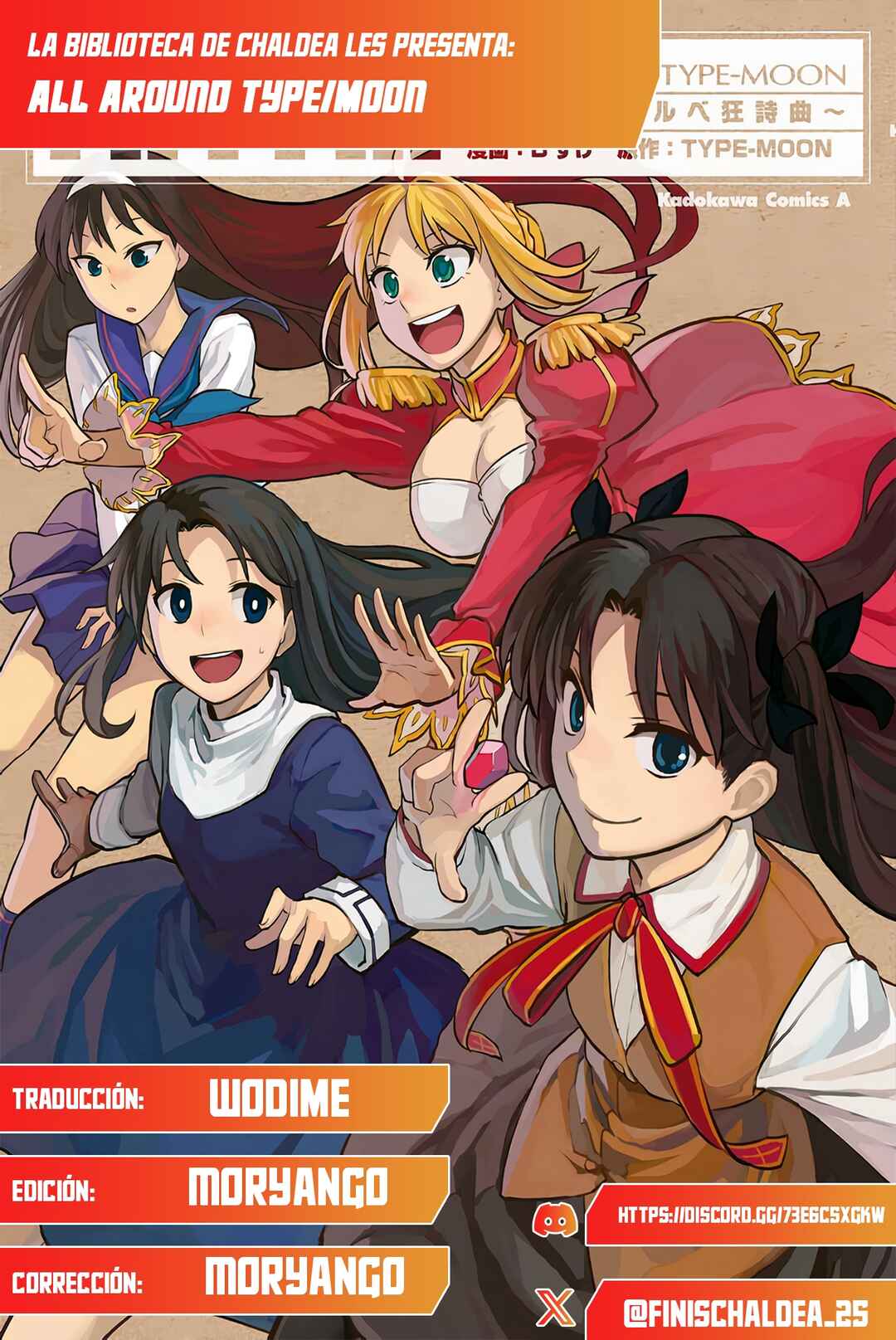 All Around Type-Moon Chapter 6 - Page 1