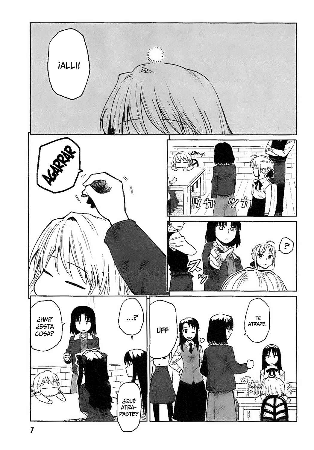 All Around Type-Moon Chapter 6 - Page 12