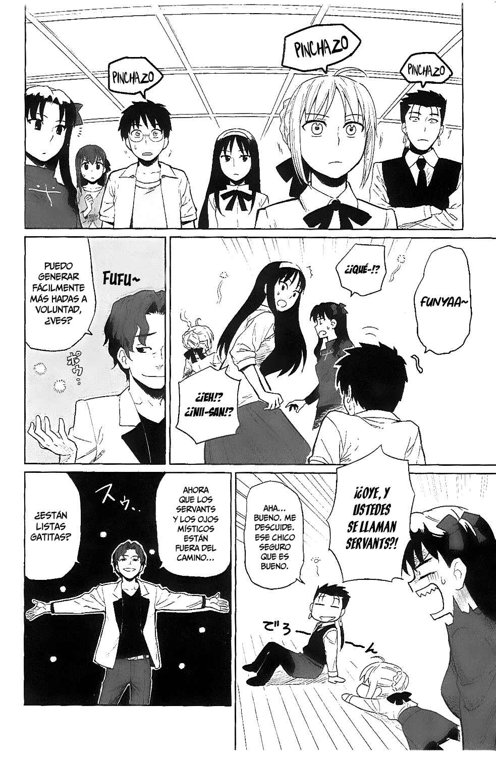 All Around Type-Moon Chapter 6 - Page 19