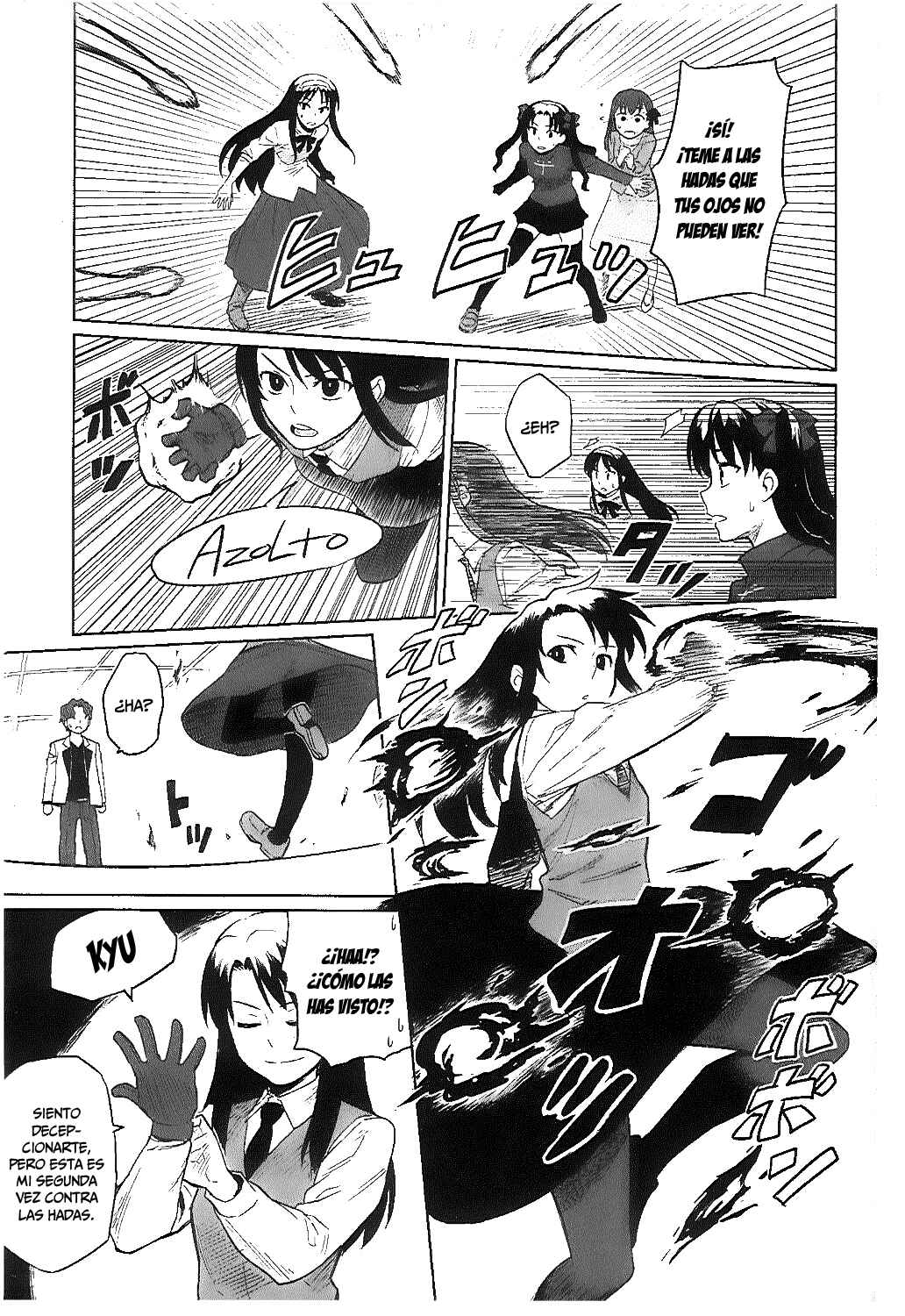 All Around Type-Moon Chapter 6 - Page 20