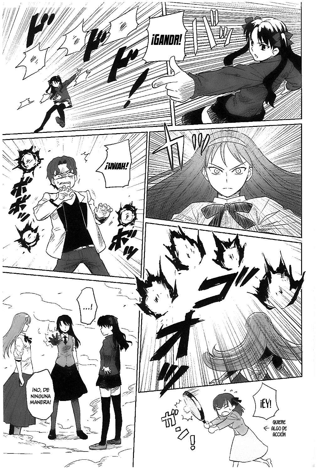 All Around Type-Moon Chapter 6 - Page 22
