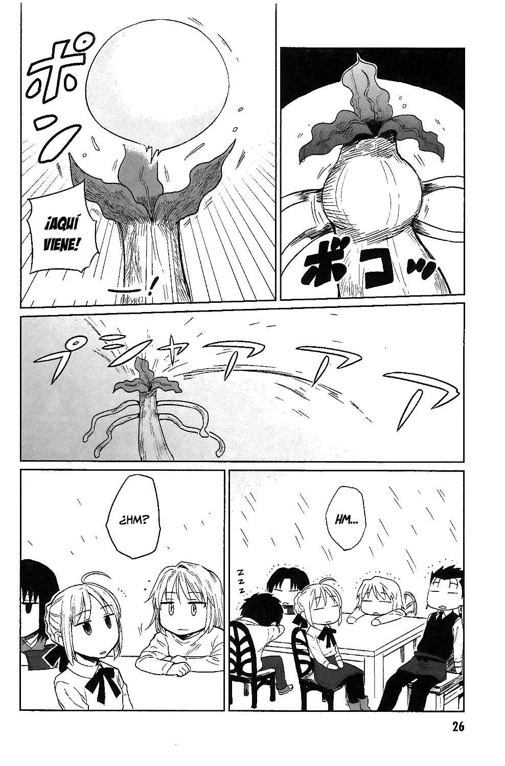 All Around Type-Moon Chapter 6 - Page 31