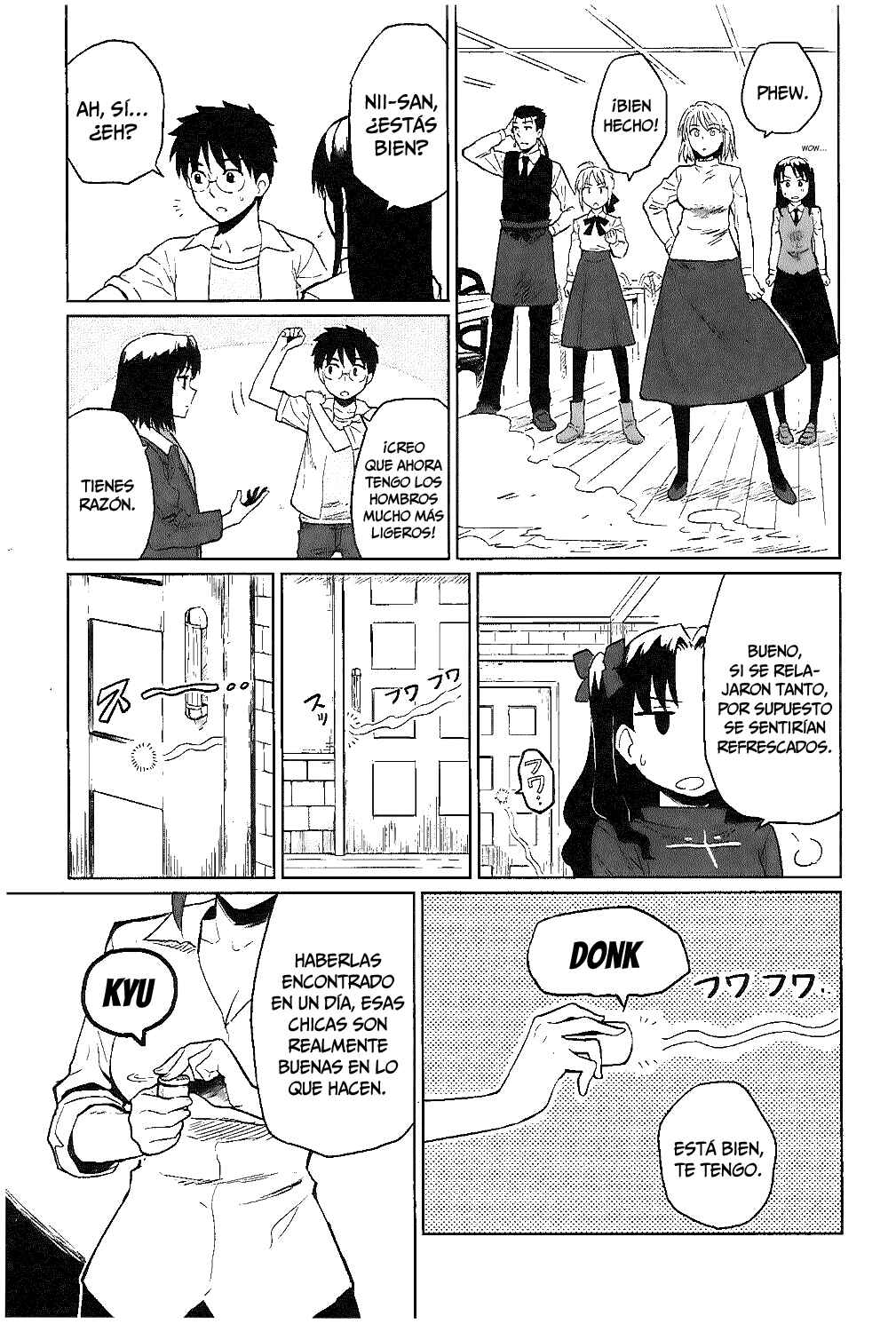 All Around Type-Moon Chapter 6 - Page 34