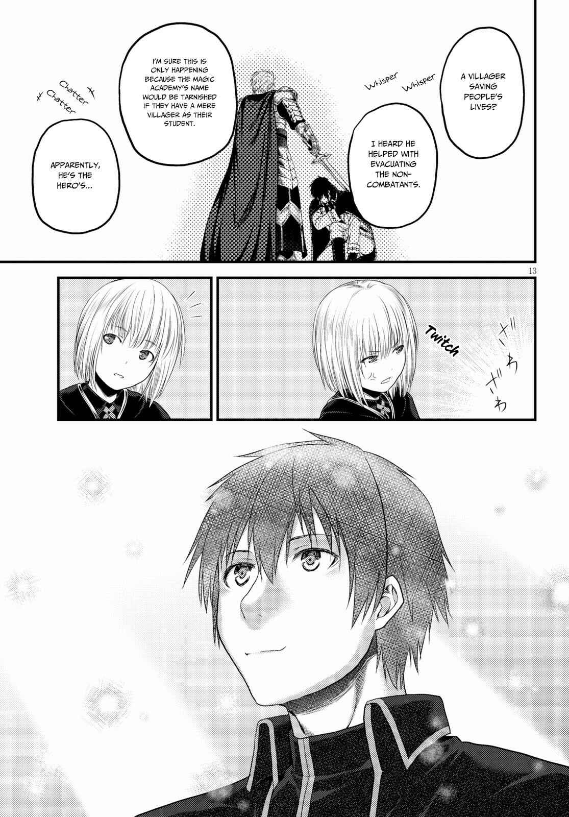 Murabito desu ga Nani ka? Chapter 32 - Page 14
