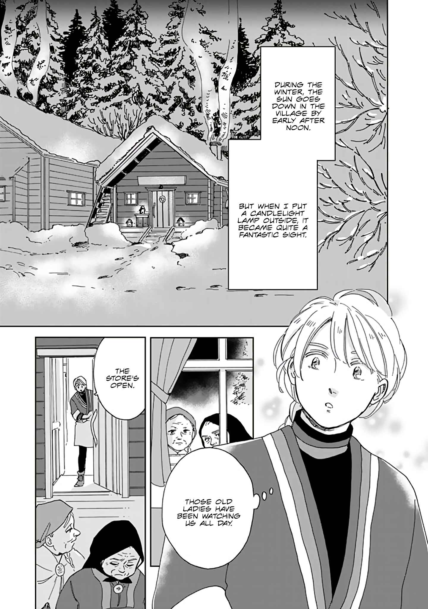 Hokuo Kizoku to Moukinzuma no Yukiguni Karigurashi Chapter 71 - Page 1