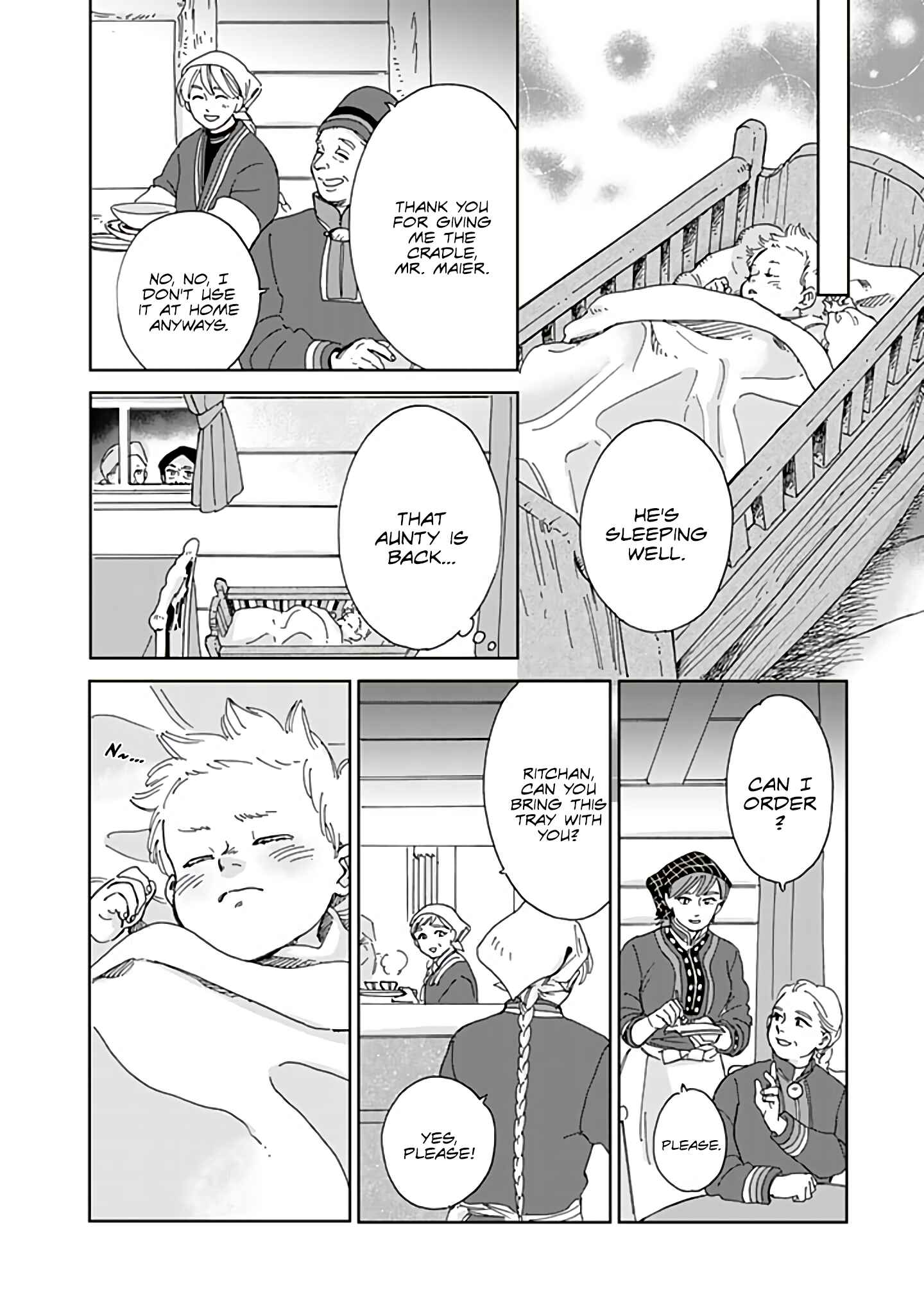 Hokuo Kizoku to Moukinzuma no Yukiguni Karigurashi Chapter 71 - Page 10