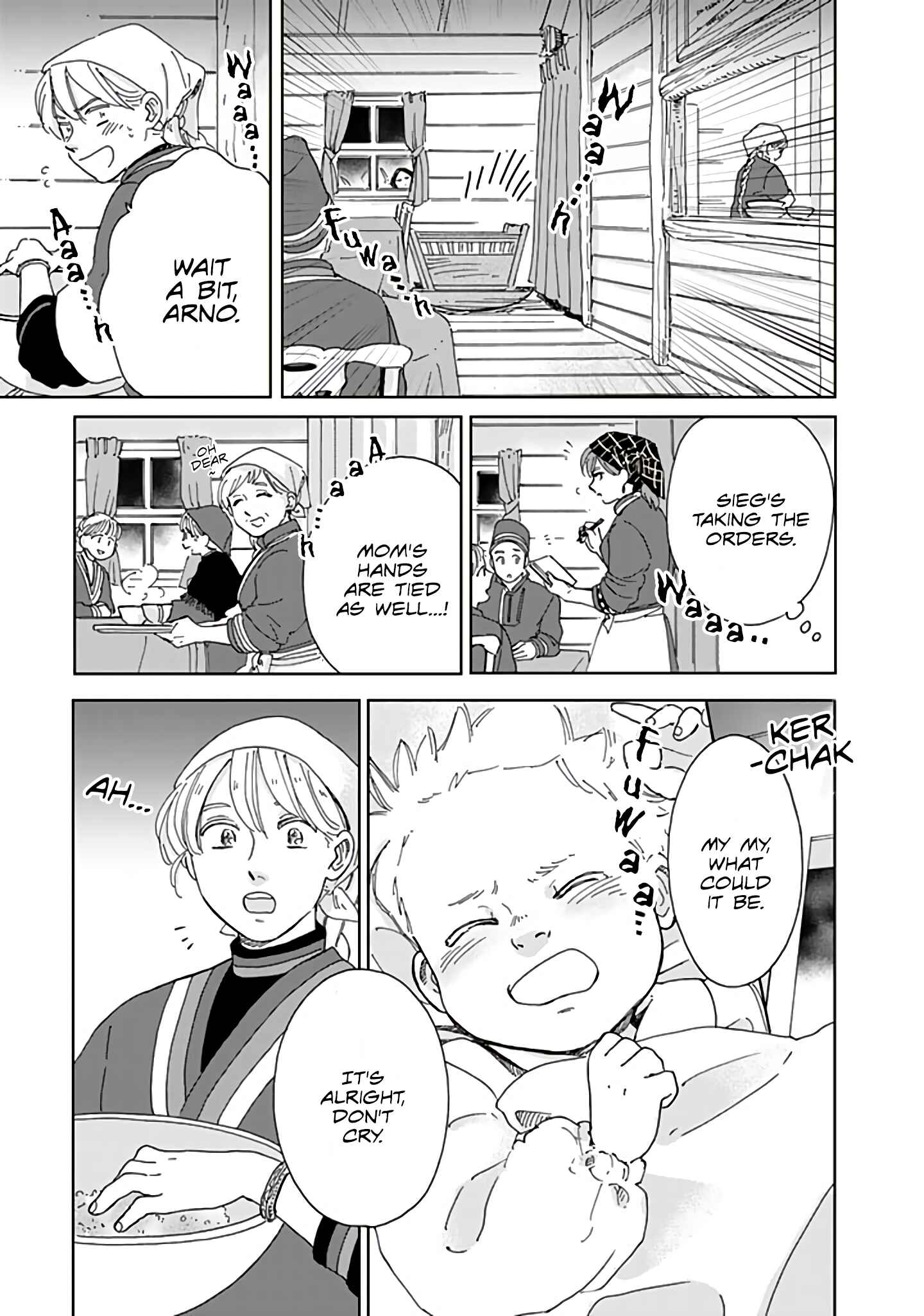 Hokuo Kizoku to Moukinzuma no Yukiguni Karigurashi Chapter 71 - Page 11
