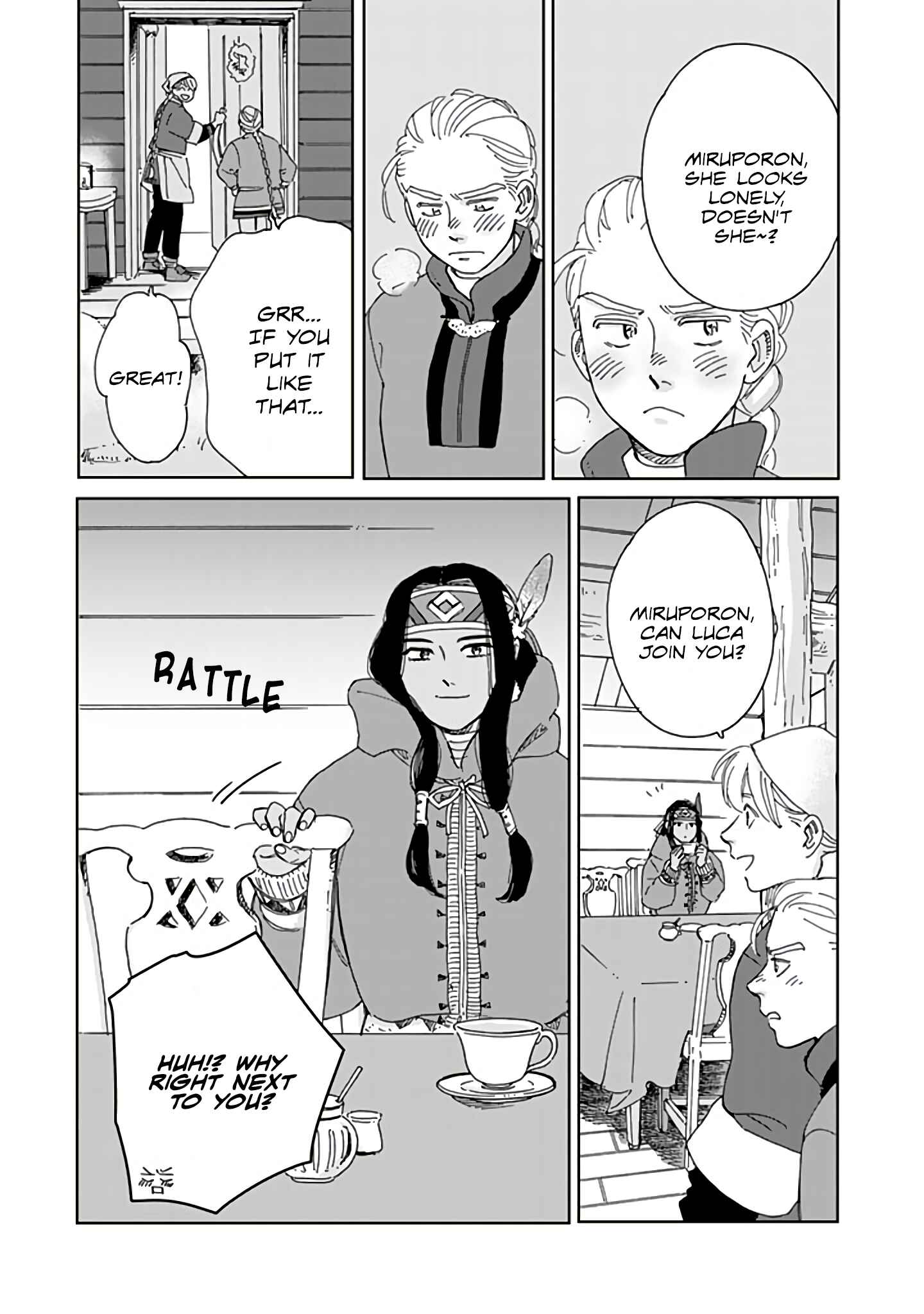 Hokuo Kizoku to Moukinzuma no Yukiguni Karigurashi Chapter 71 - Page 15