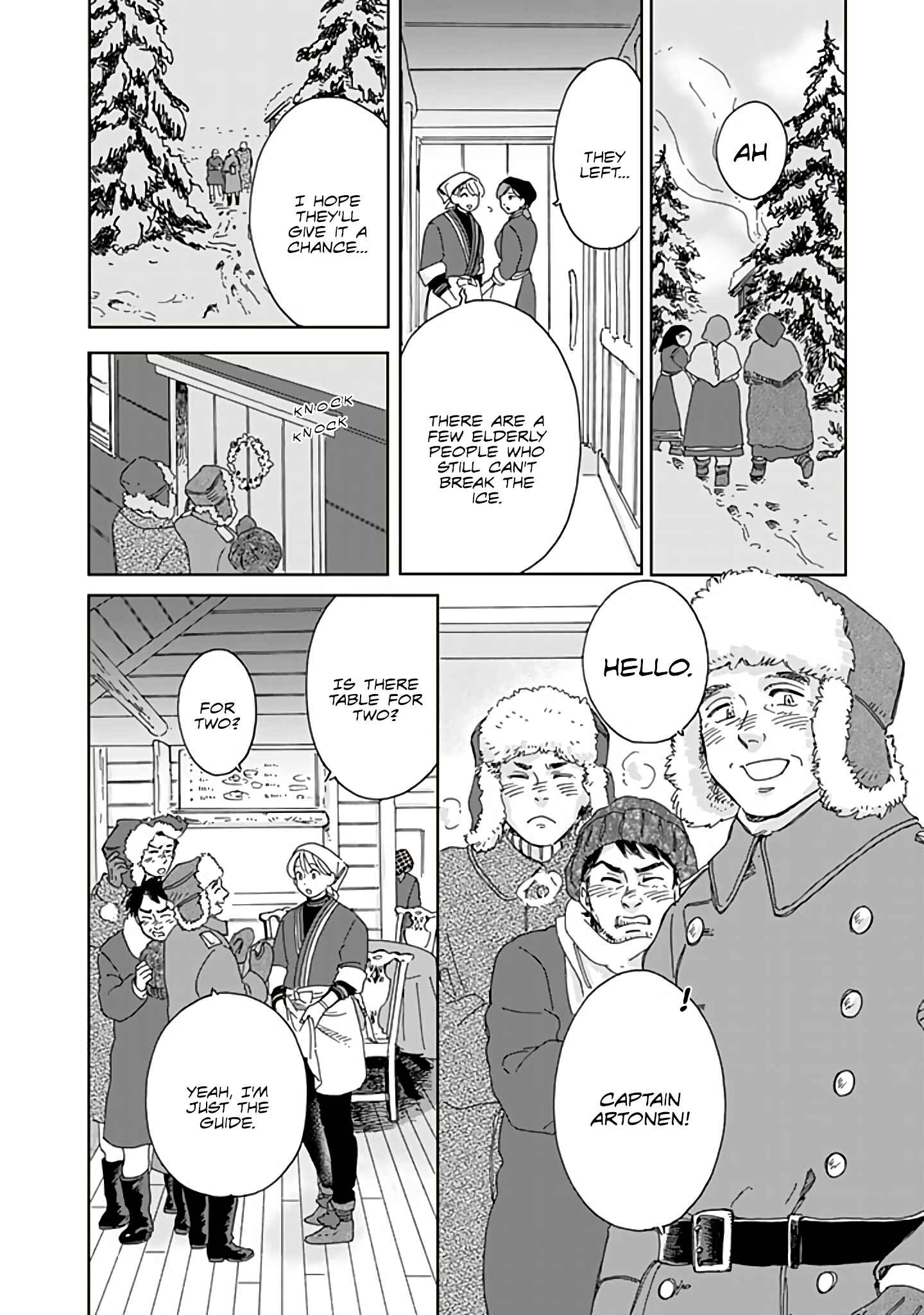 Hokuo Kizoku to Moukinzuma no Yukiguni Karigurashi Chapter 71 - Page 2