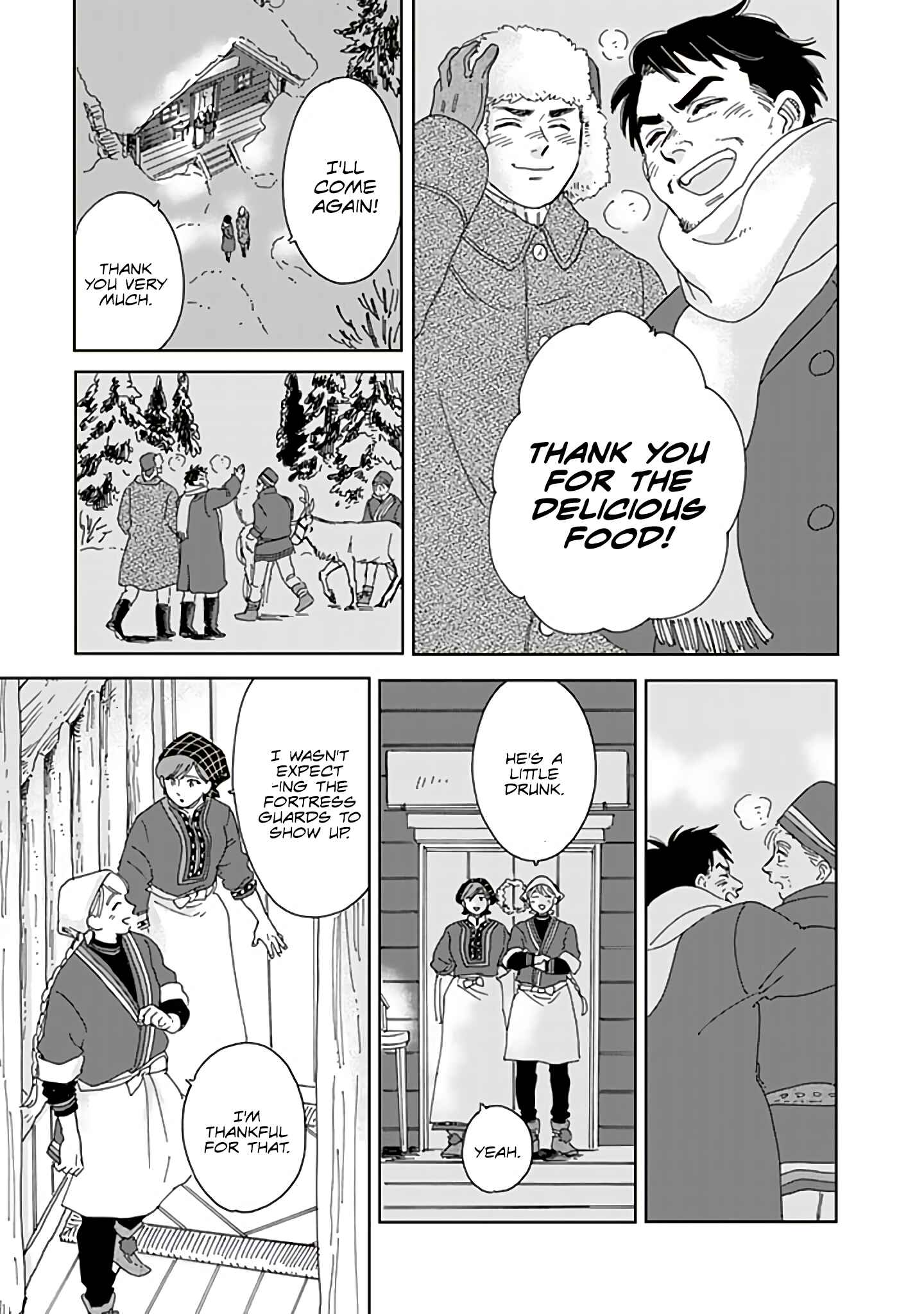 Hokuo Kizoku to Moukinzuma no Yukiguni Karigurashi Chapter 71 - Page 5